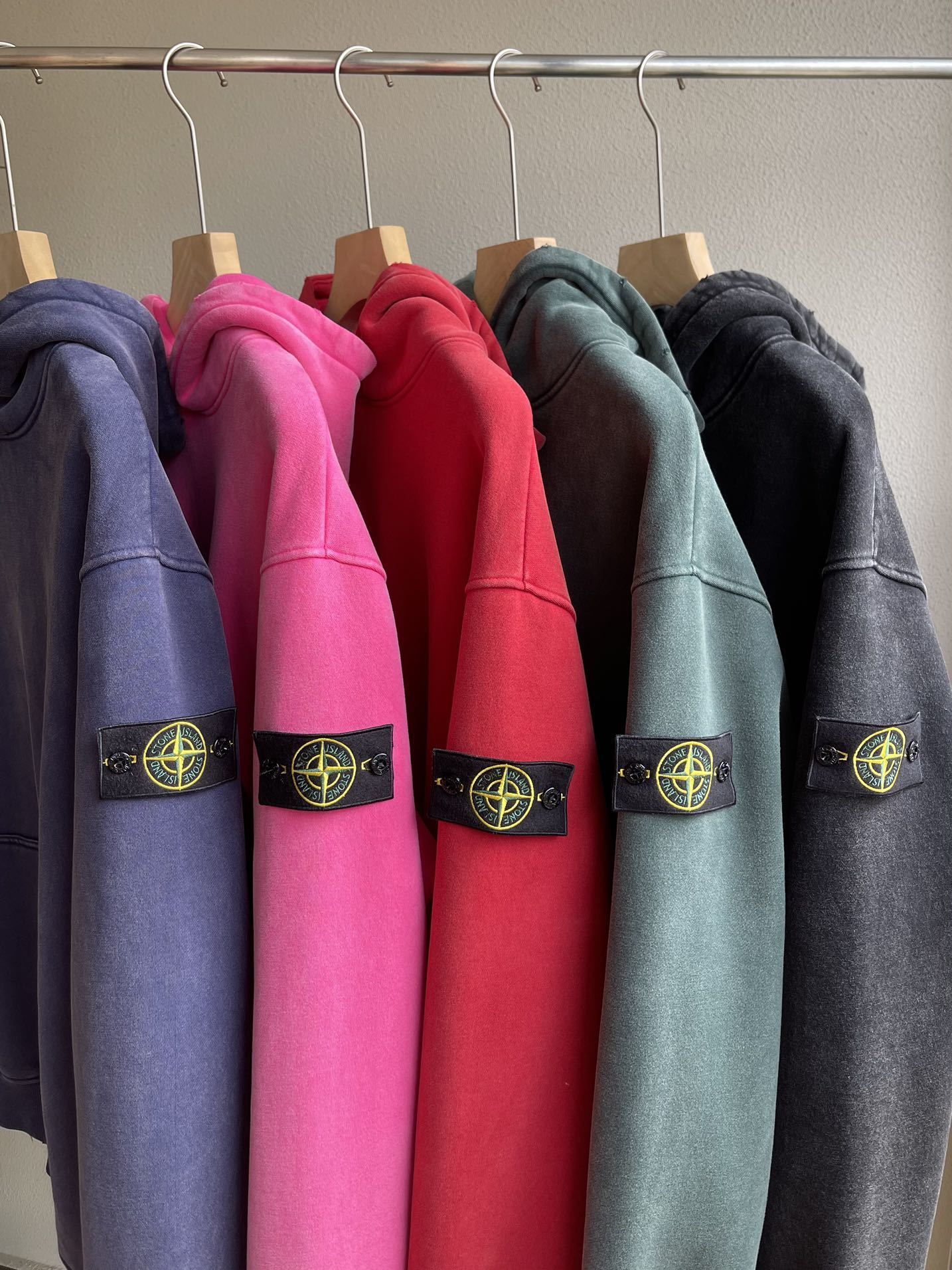 Pull Stone Island Avec capuche