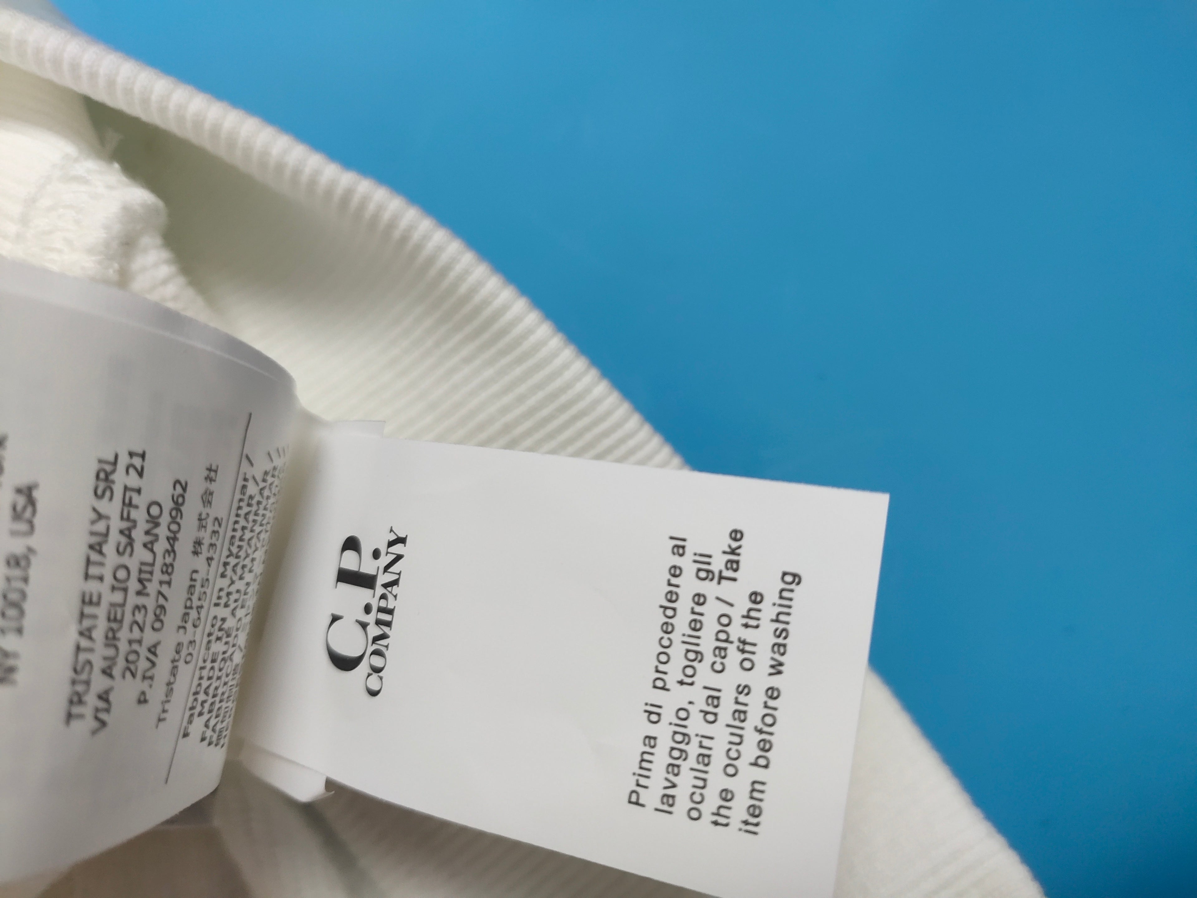 Pull CP sans capuche