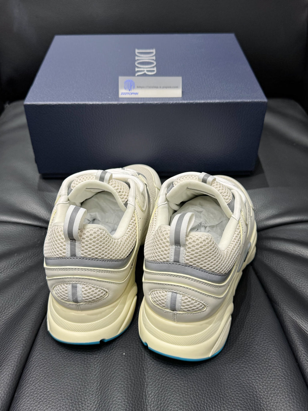 B22 white Dior sneakers