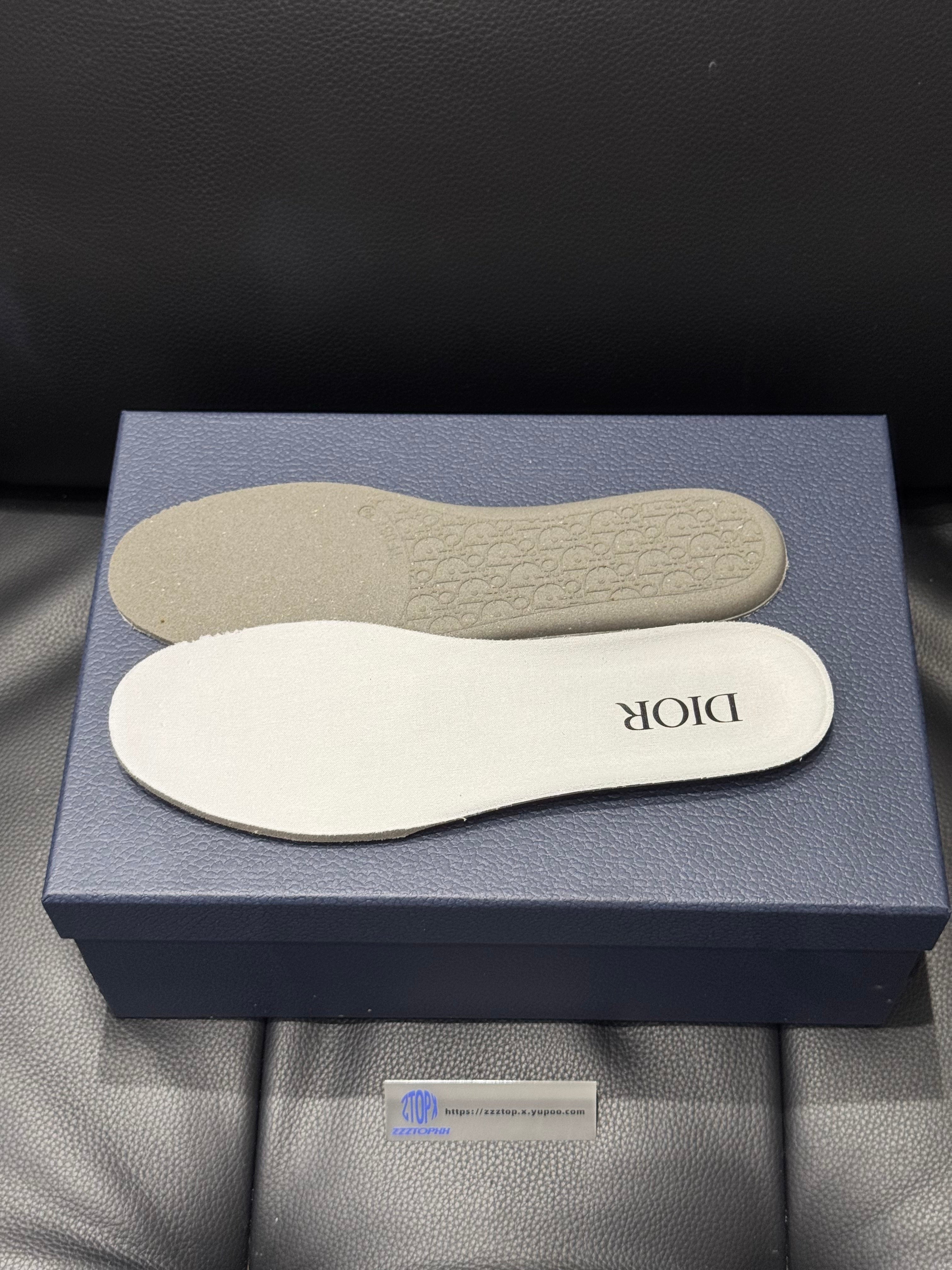 B30 white Dior sneakers