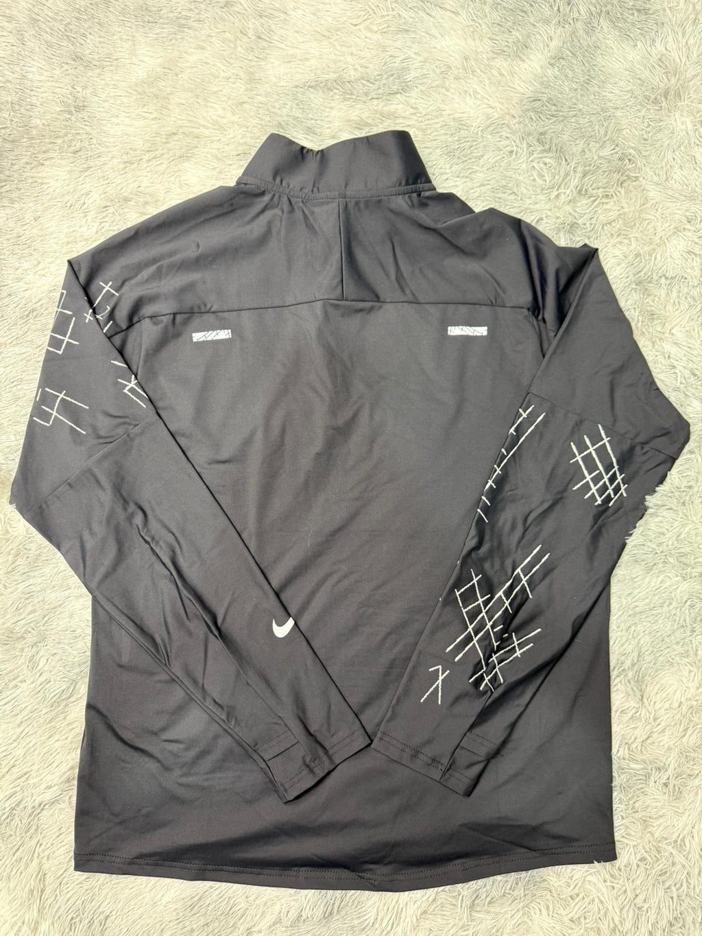 Pull Zip Division Noir