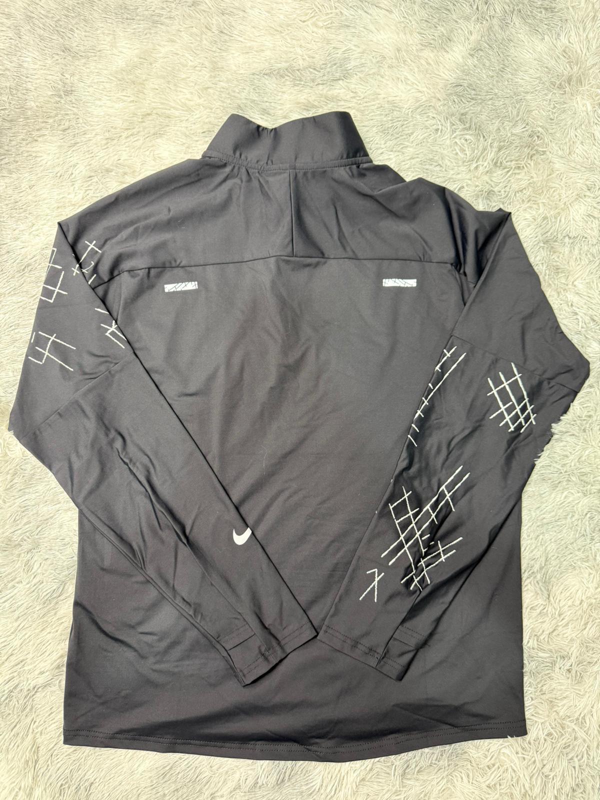 Pull Zip Division Noir