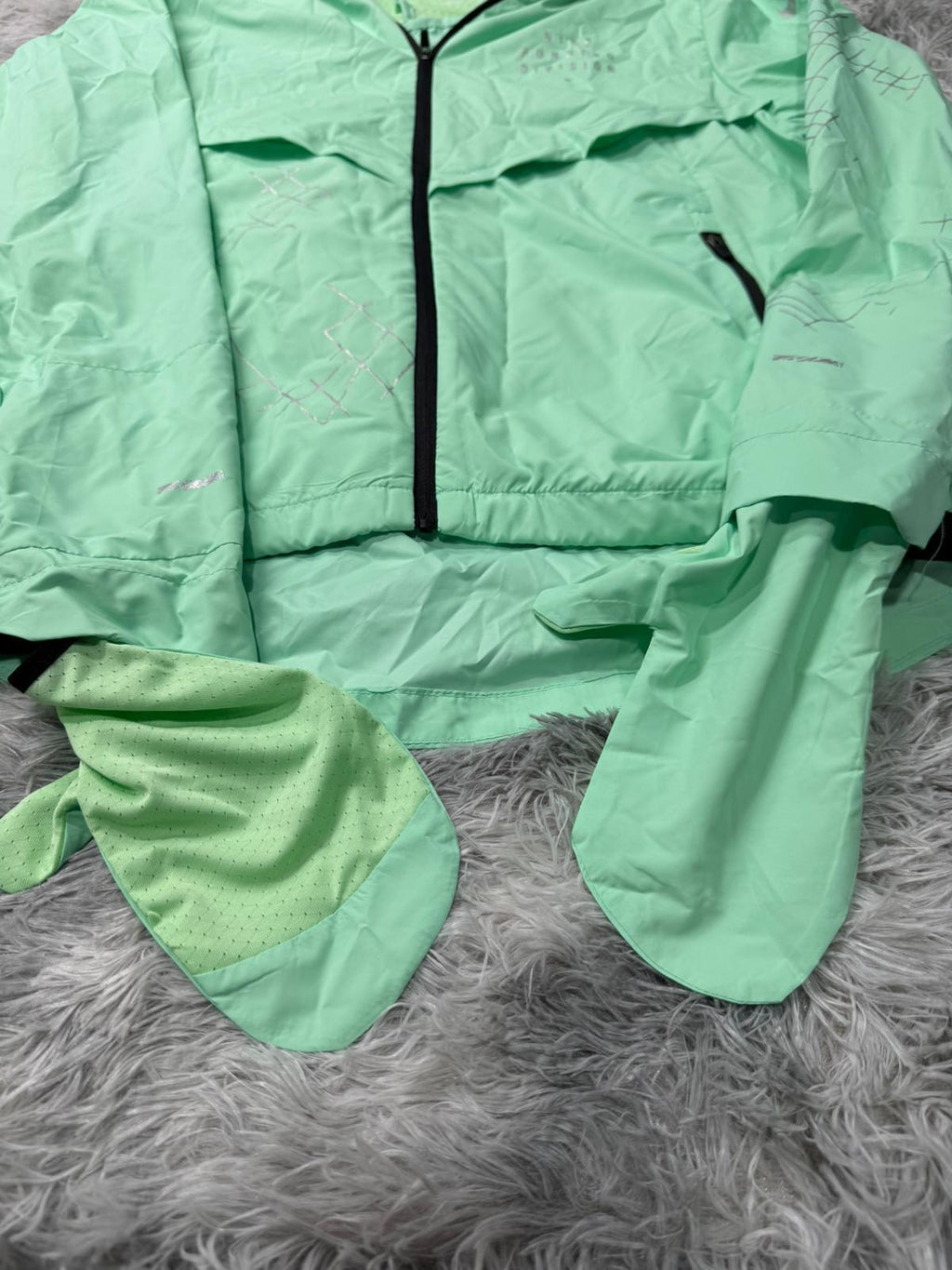 Veste Division Running