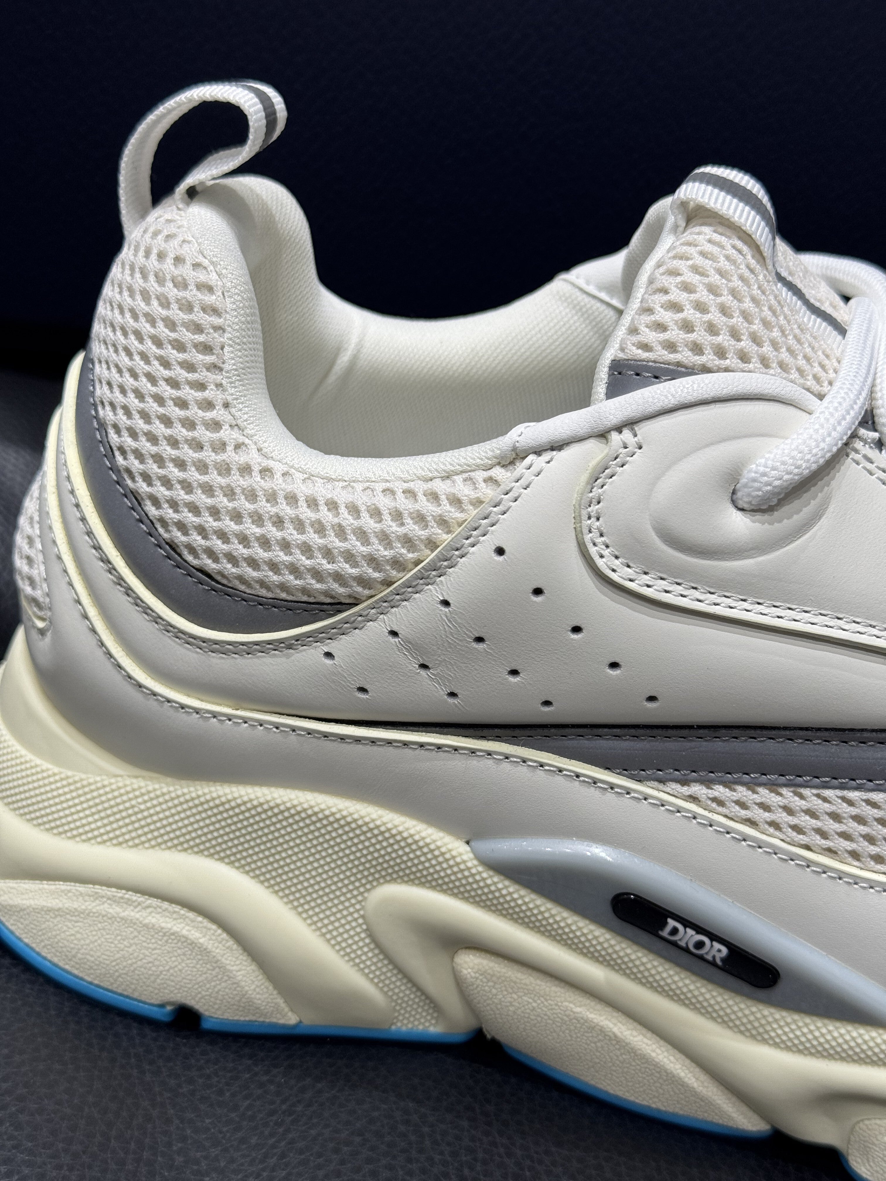 B22 white Dior sneakers