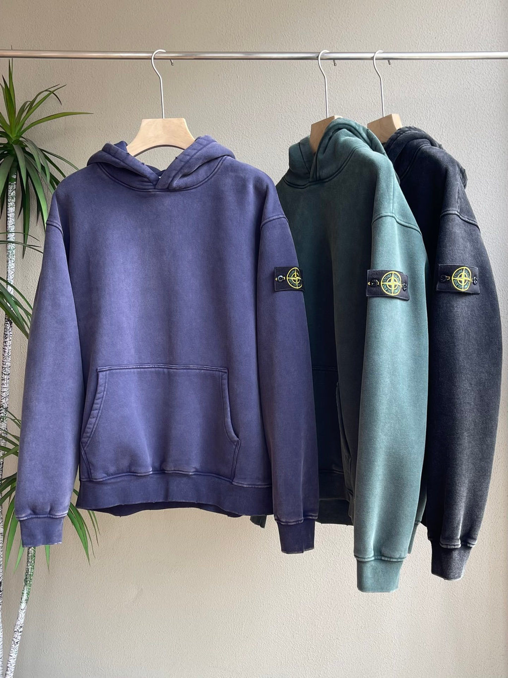 Pull Stone Island Avec capuche