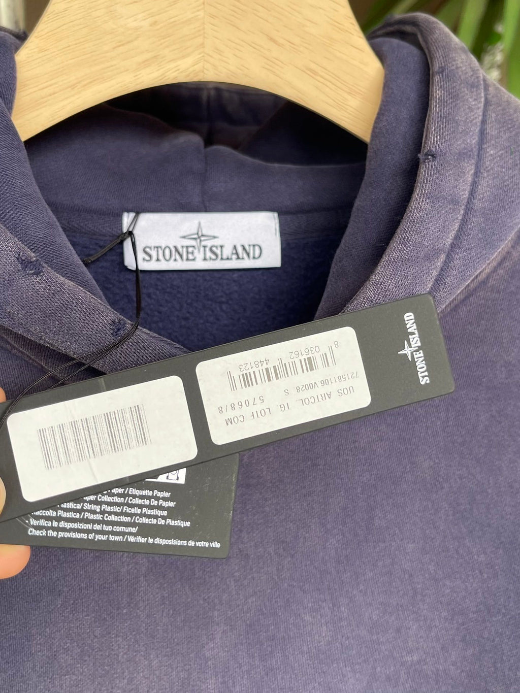 Pull Stone Island Avec capuche