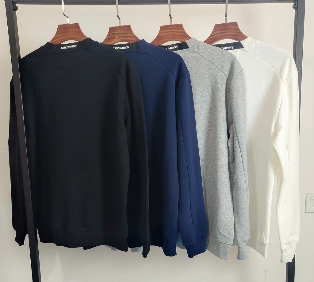 Pull CP sans capuche