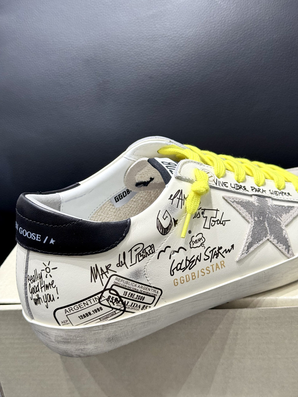 golden goose - sneaker Super Star