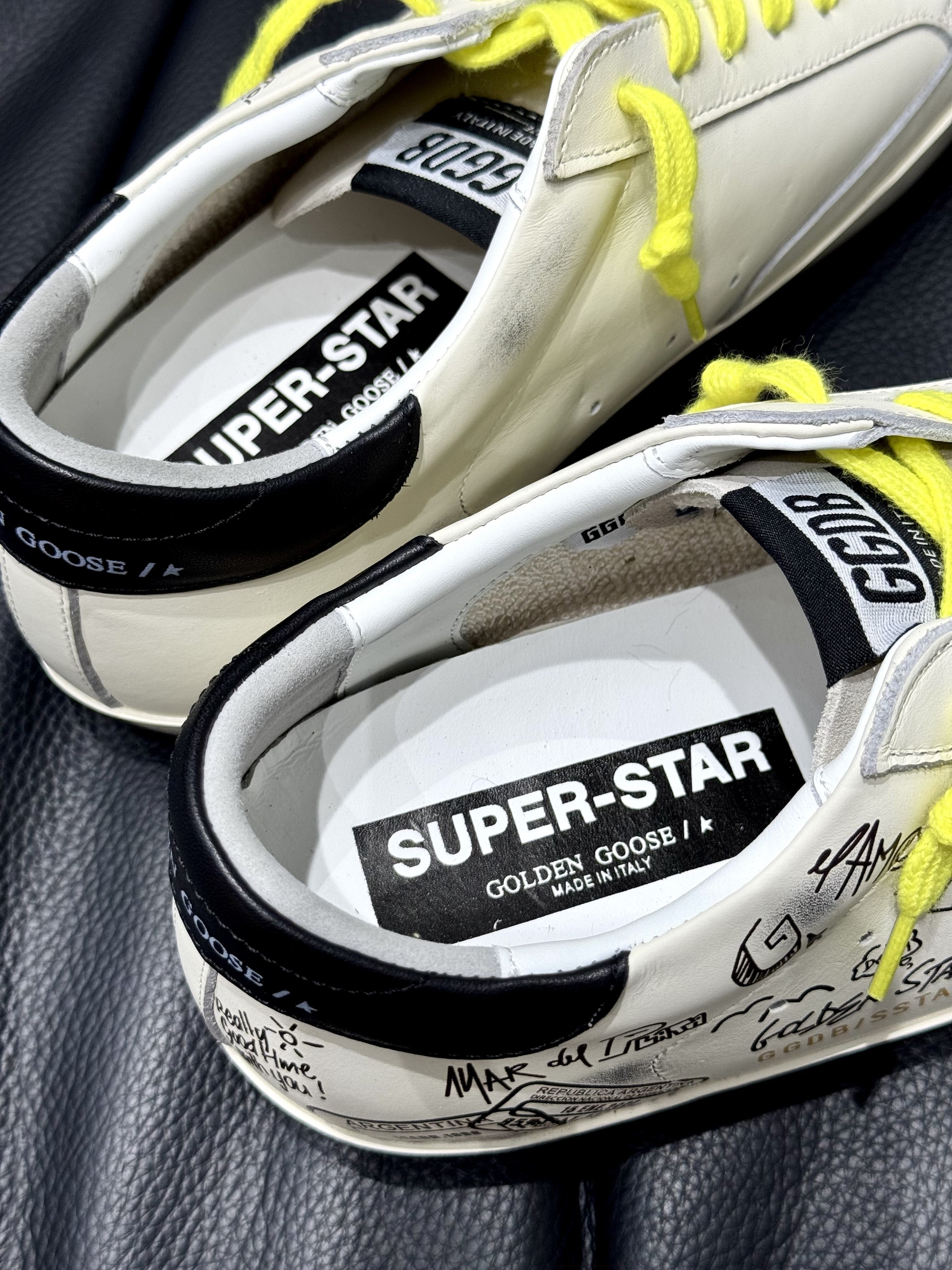 golden goose - sneaker Super Star
