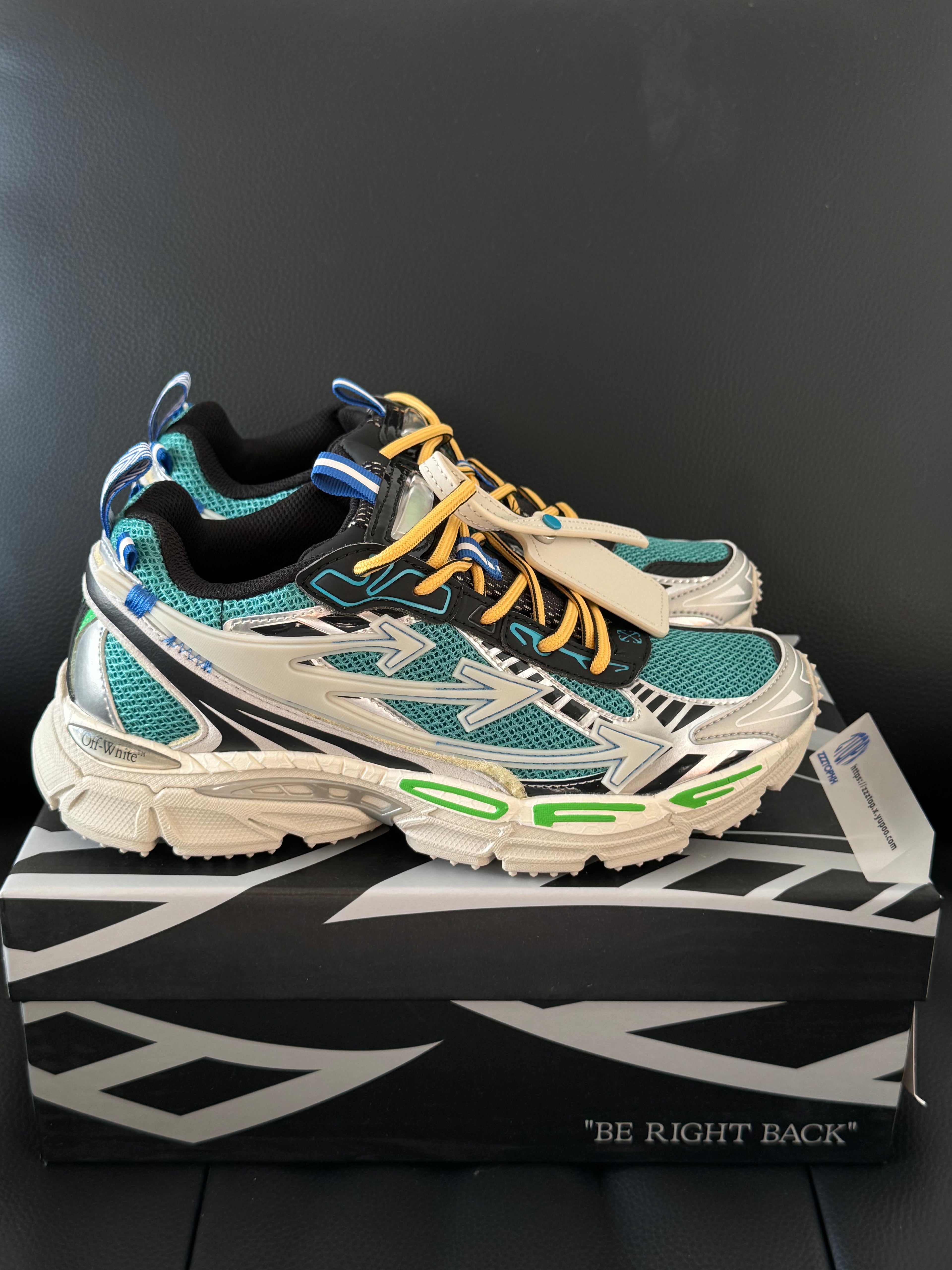 off white be right back