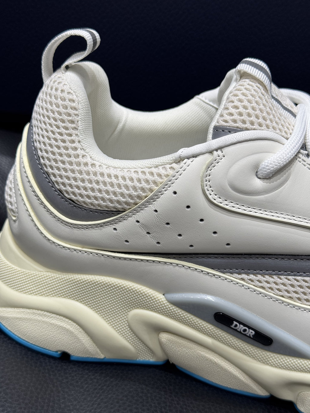 B22 white Dior sneakers