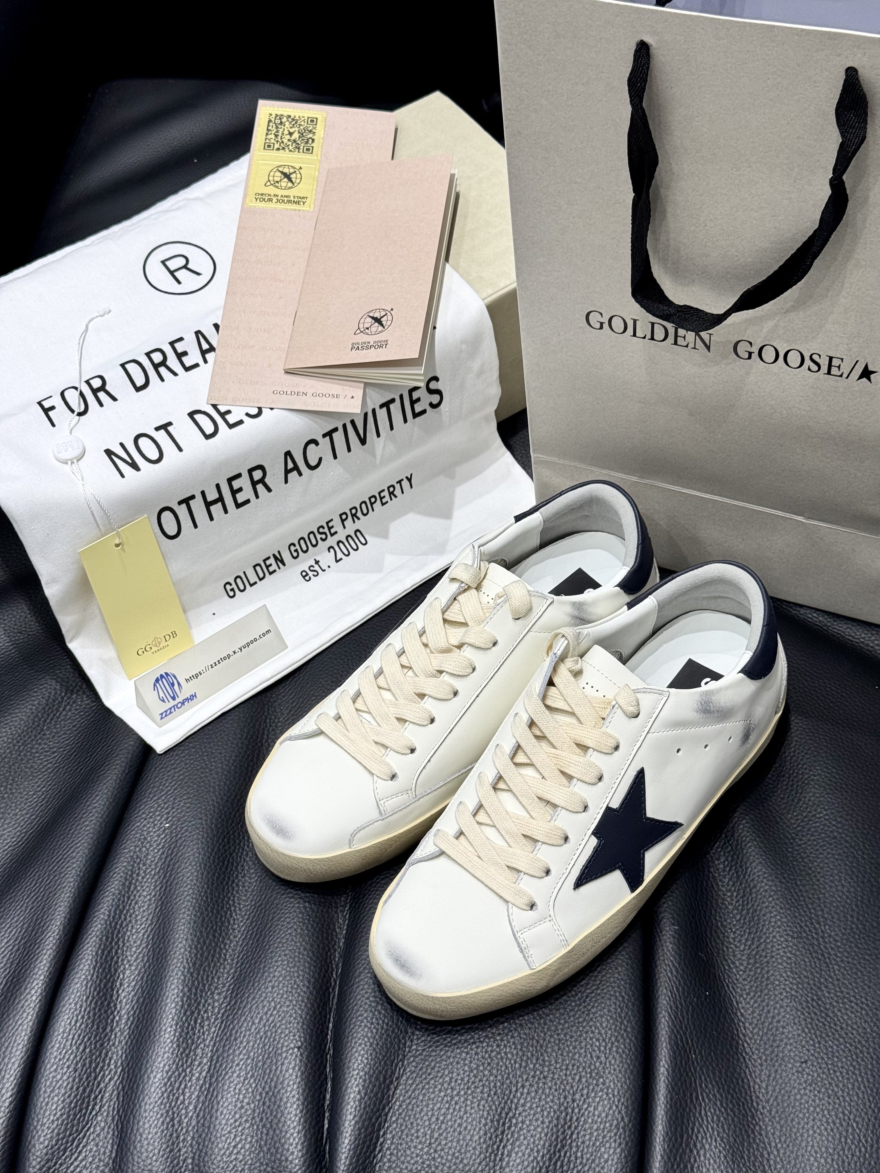 golden goose - sneaker Super Star