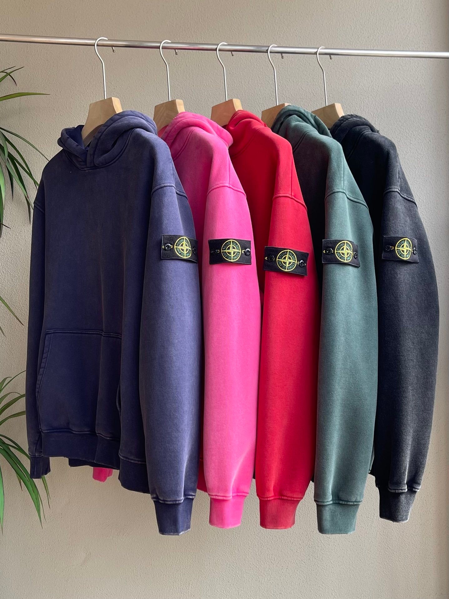 Pull Stone Island Avec capuche