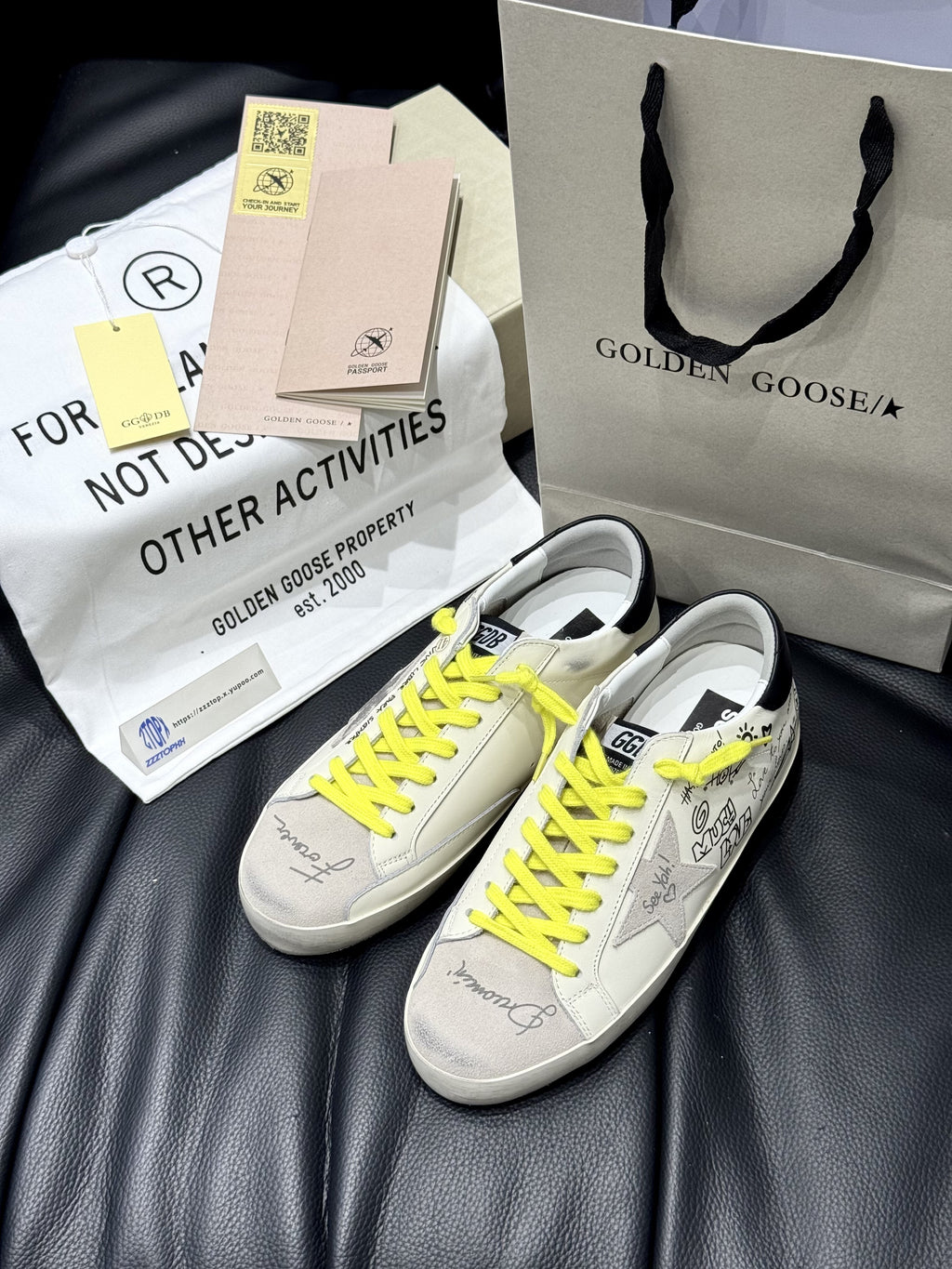 golden goose - sneaker Super Star