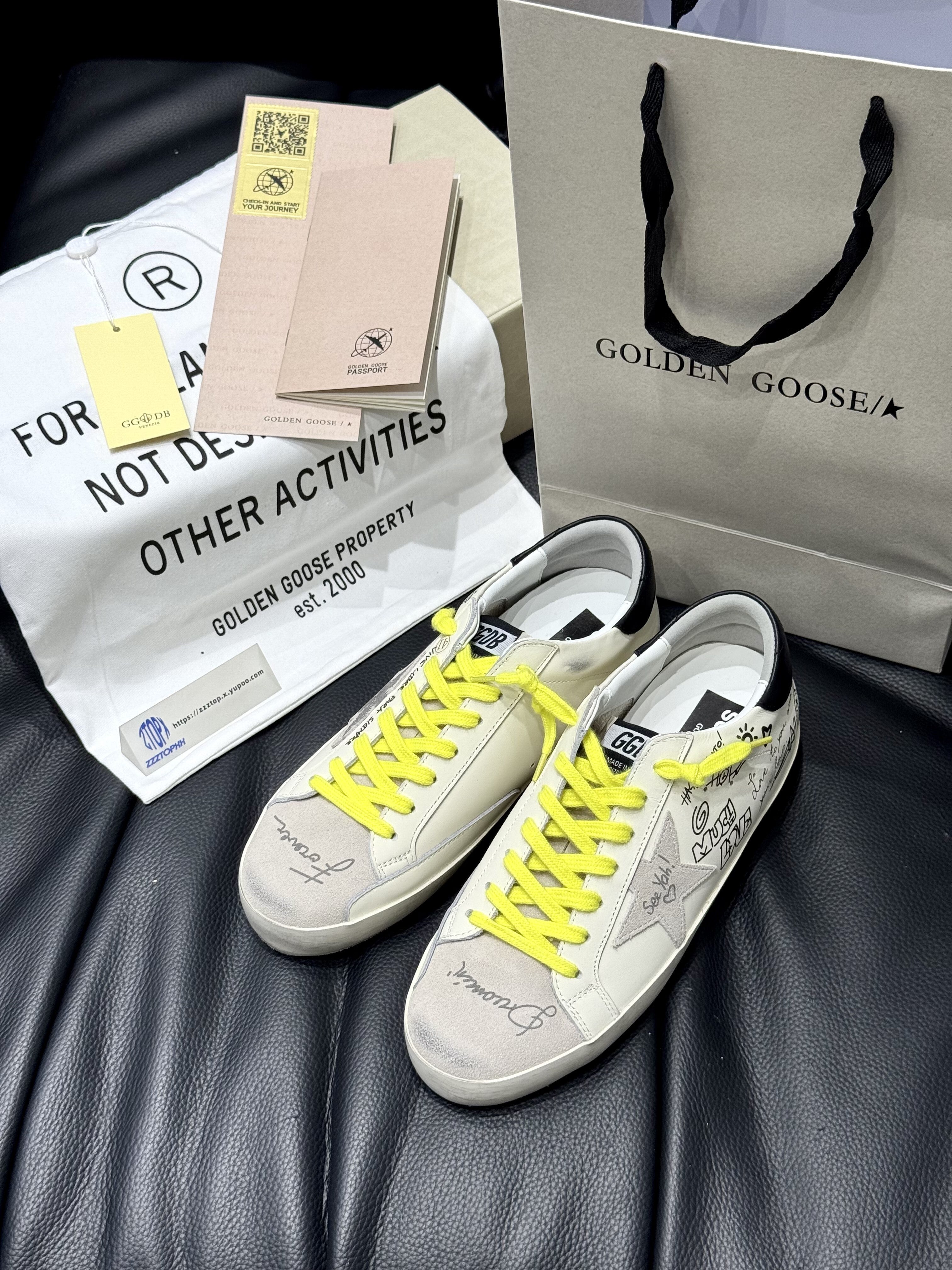 golden goose - sneaker Super Star