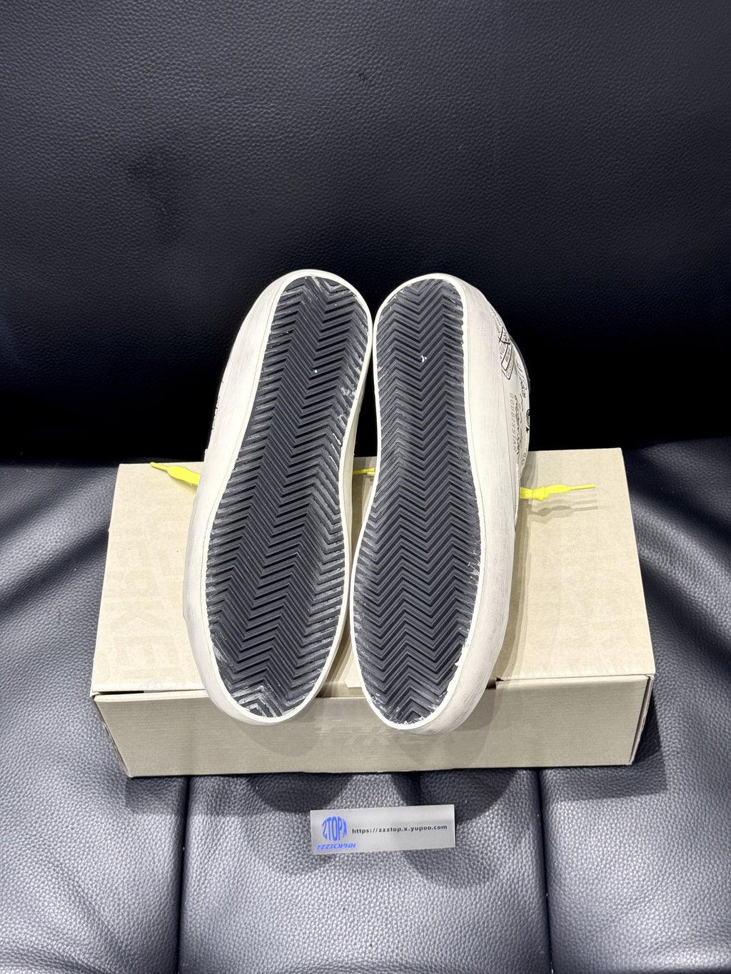 golden goose - sneaker Super Star