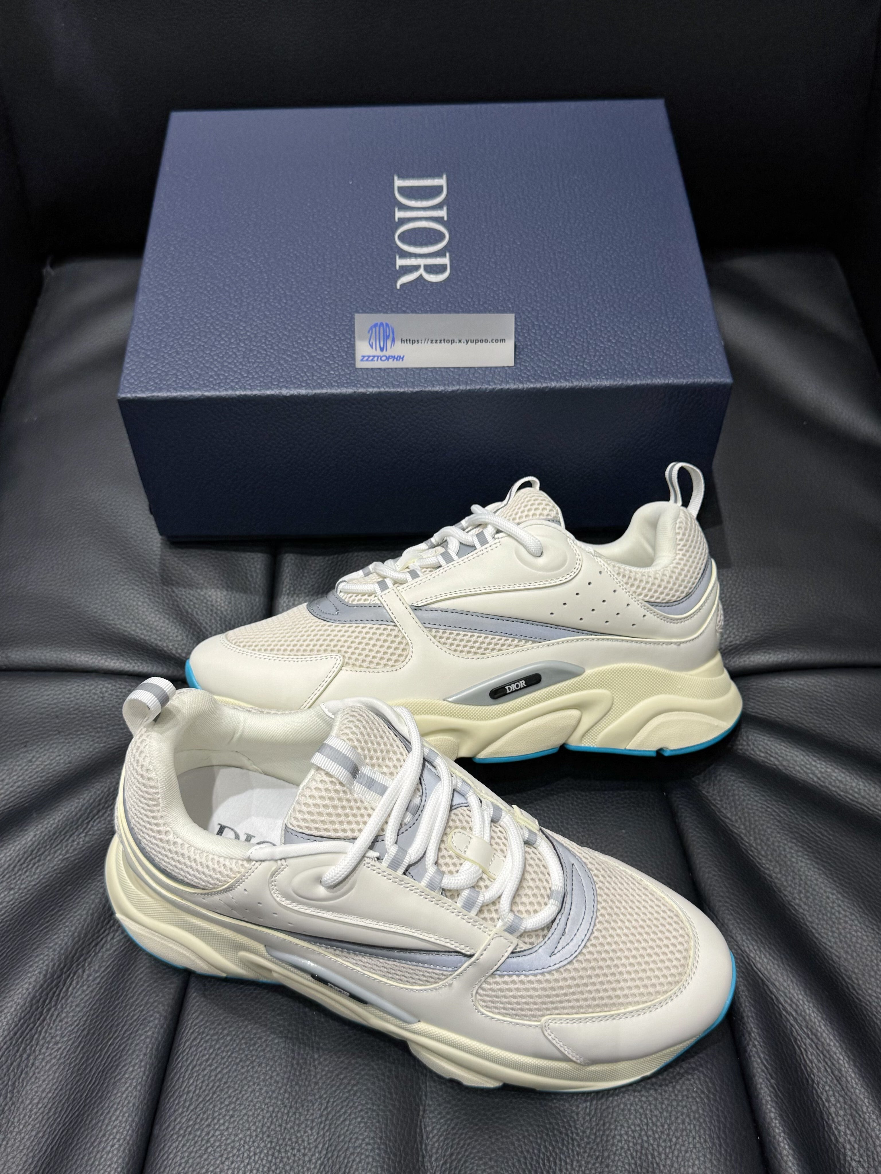 B22 white Dior sneakers