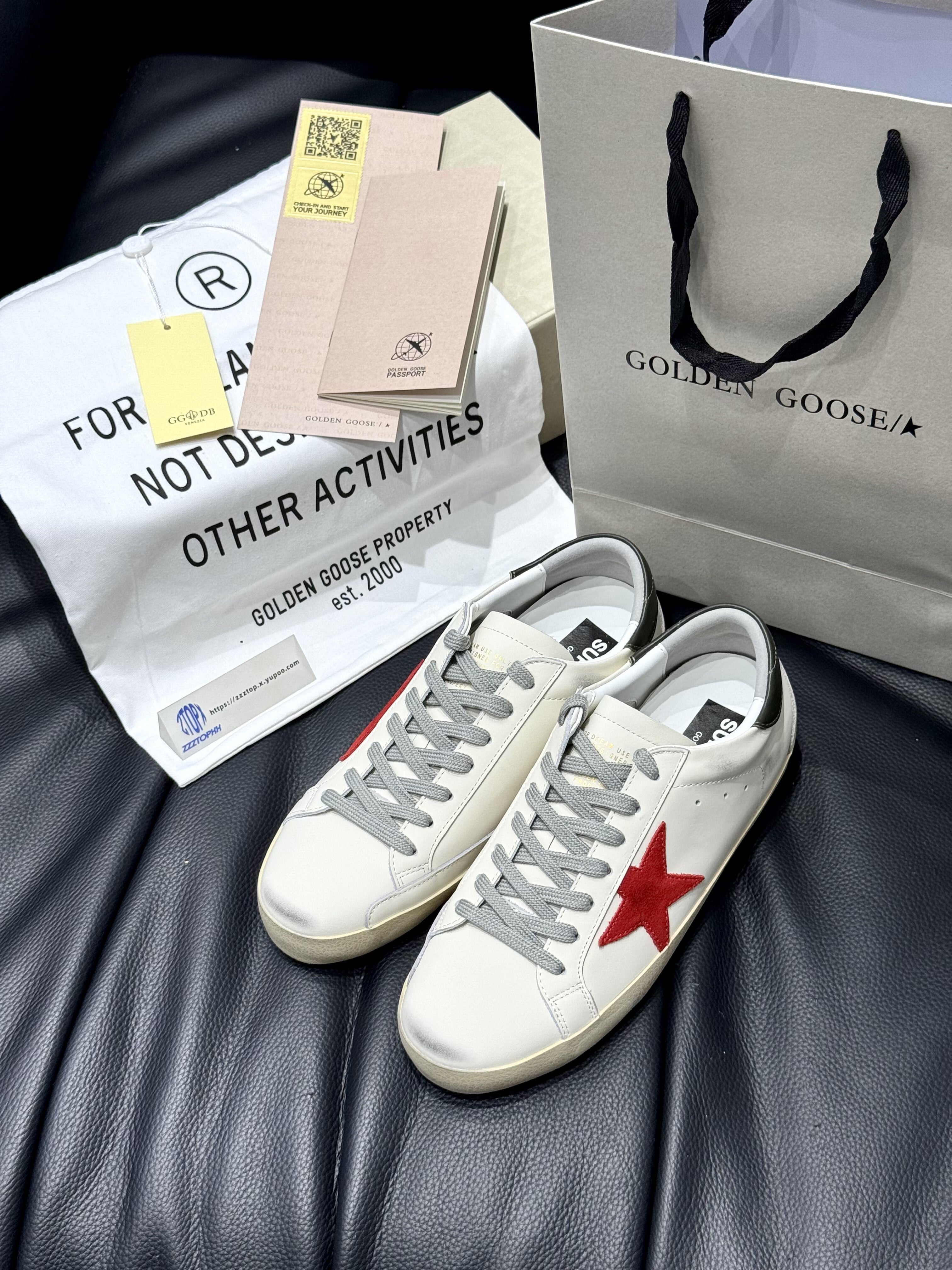 golden goose - sneaker Super Star