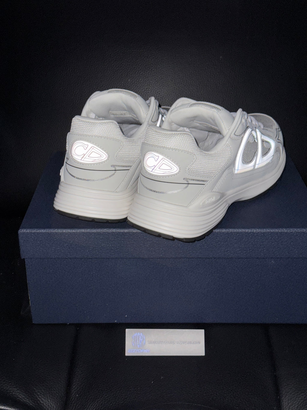 B30 white Dior sneakers