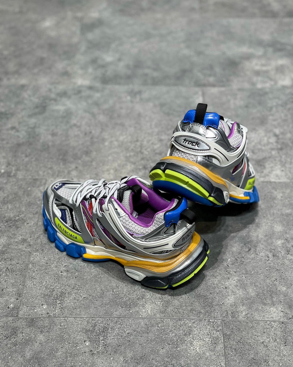 Balenciaga - Sneakers Track