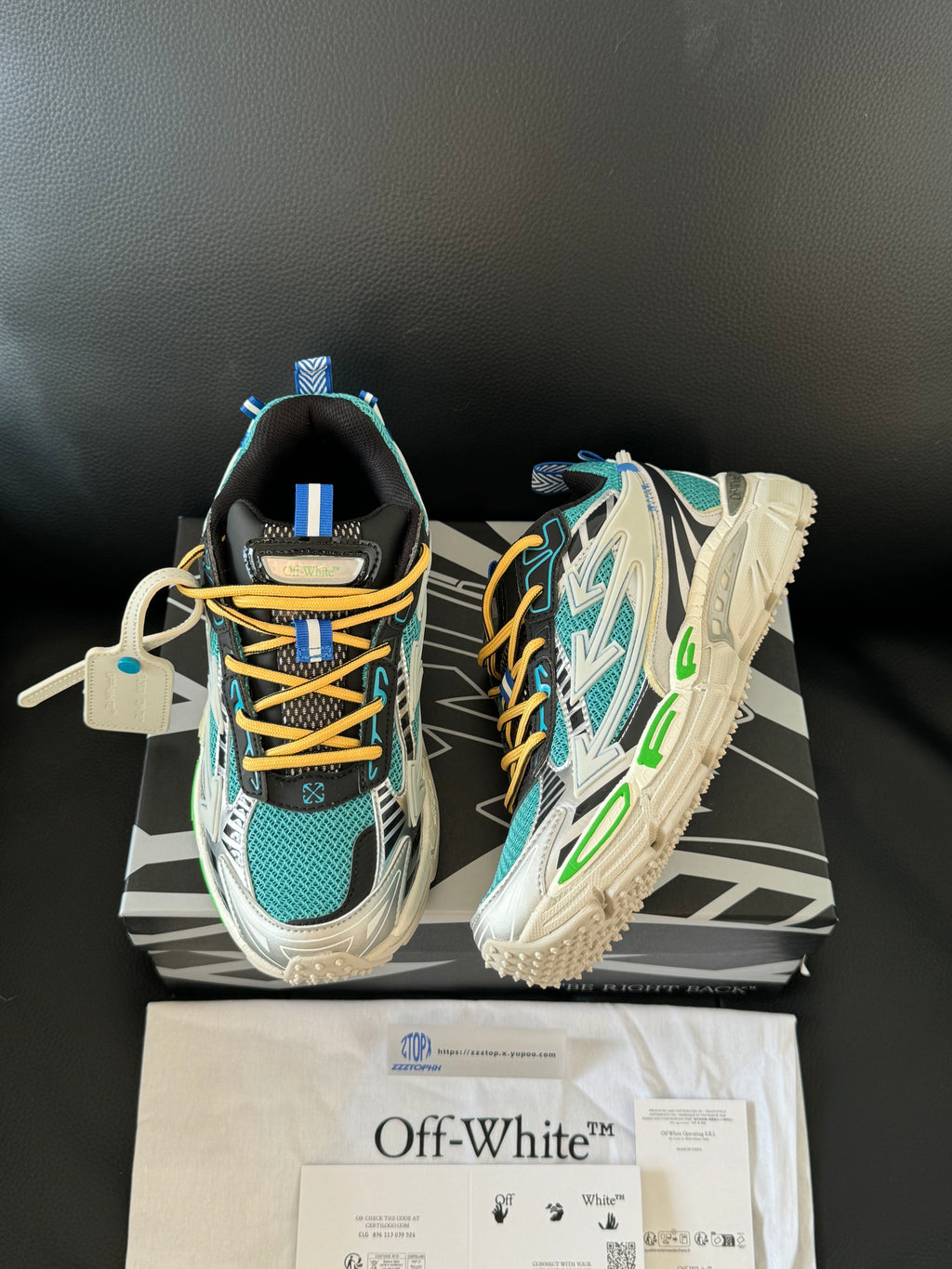 off white be right back