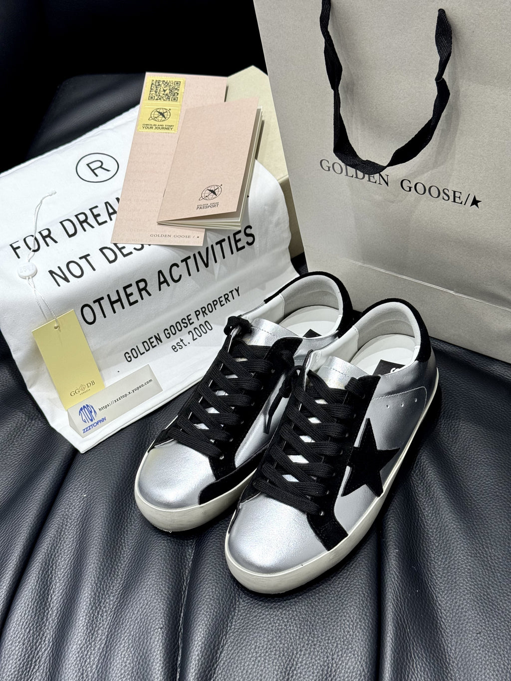 golden goose - sneaker Super Star