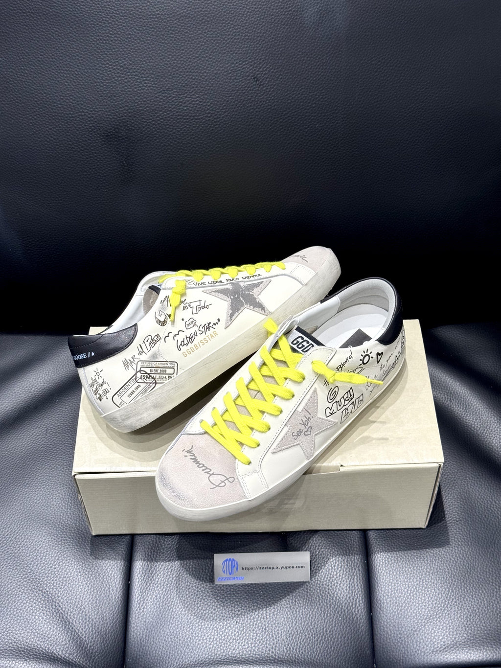 golden goose - sneaker Super Star