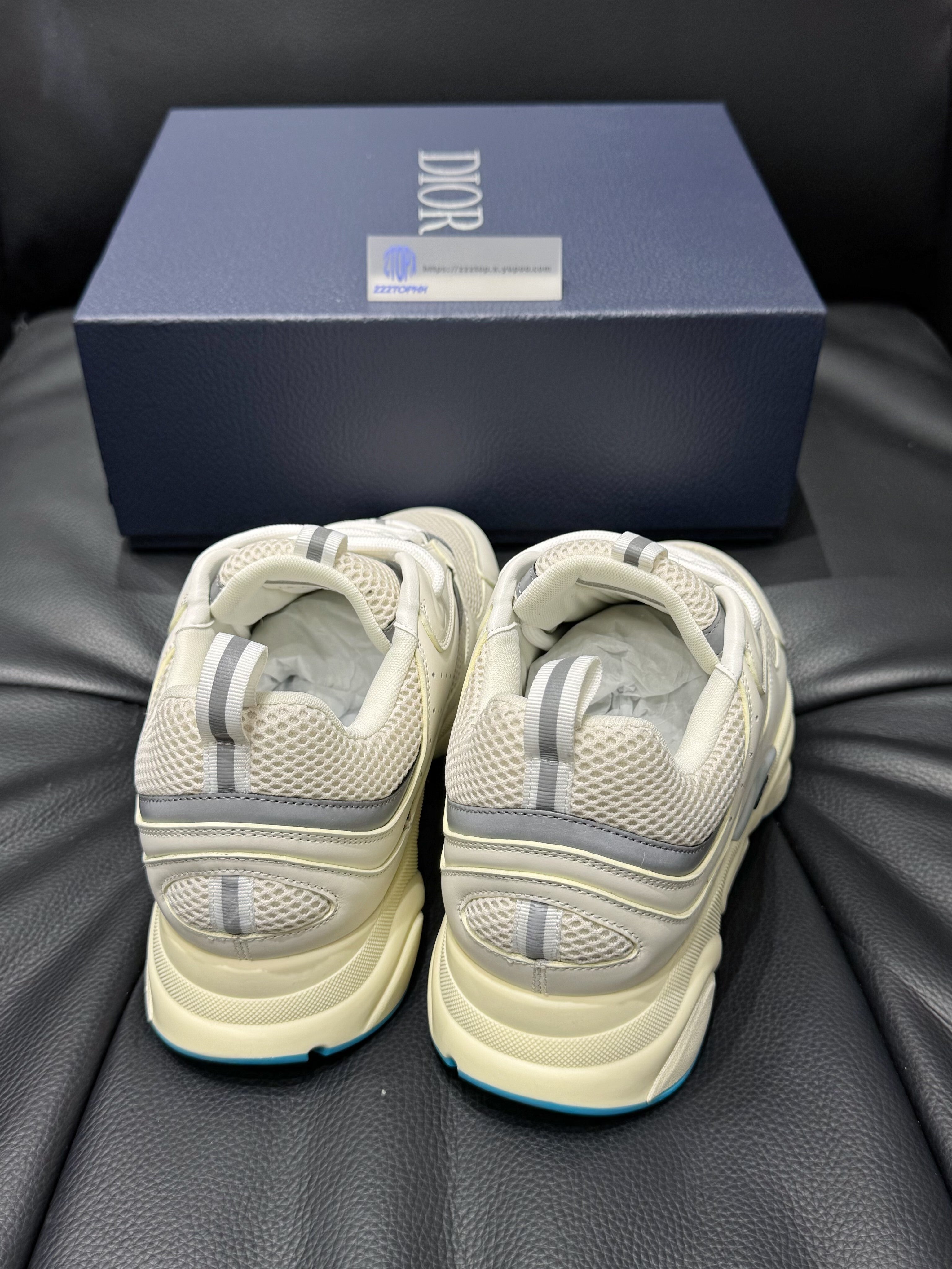 B22 white Dior sneakers