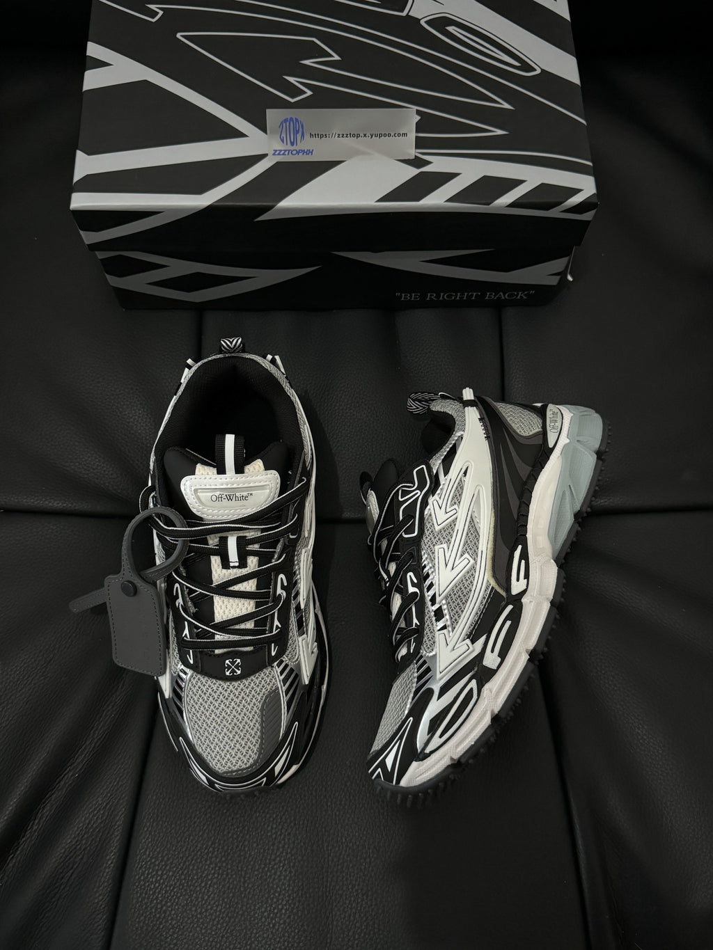 off white be right back