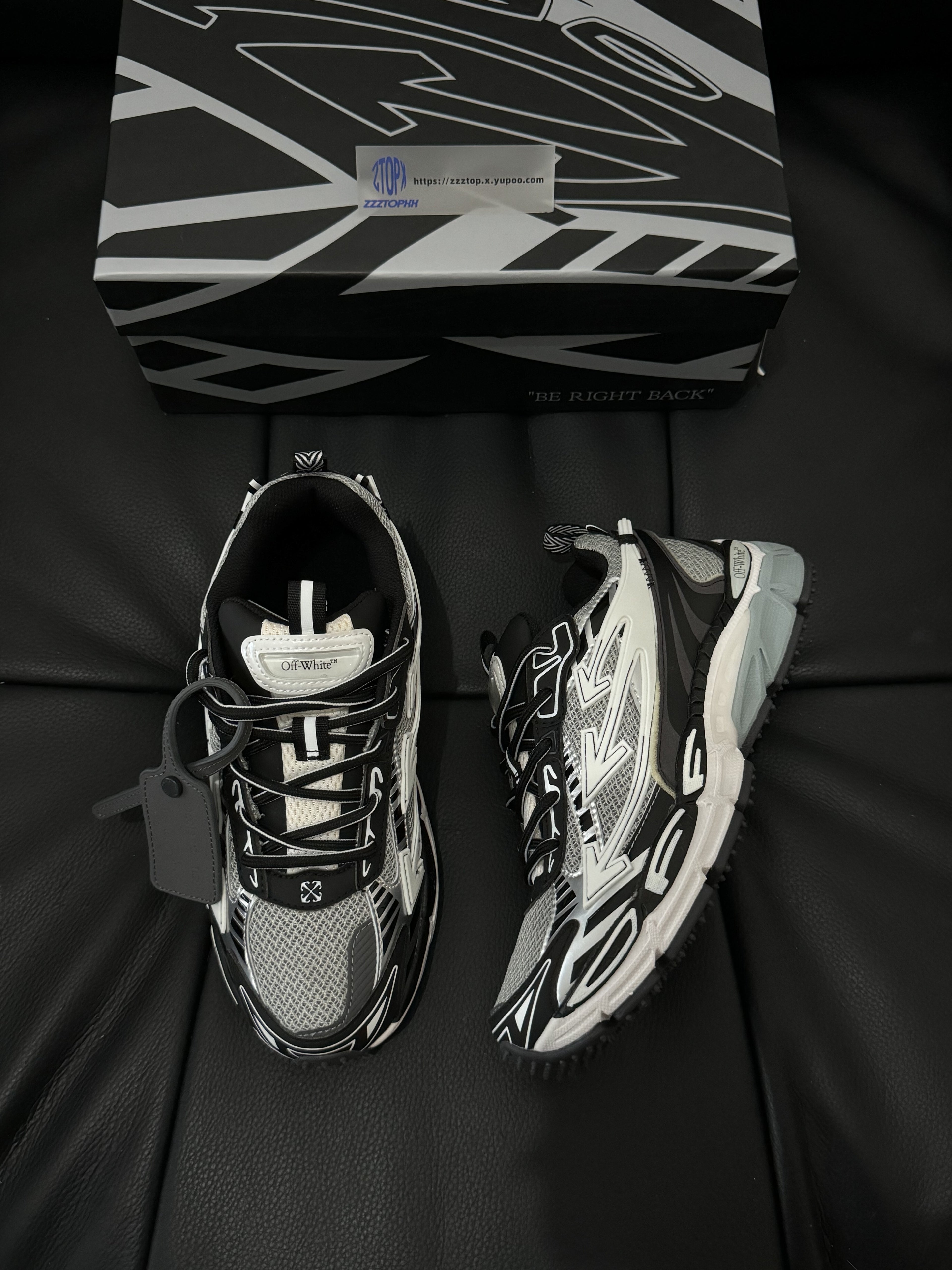 off white be right back