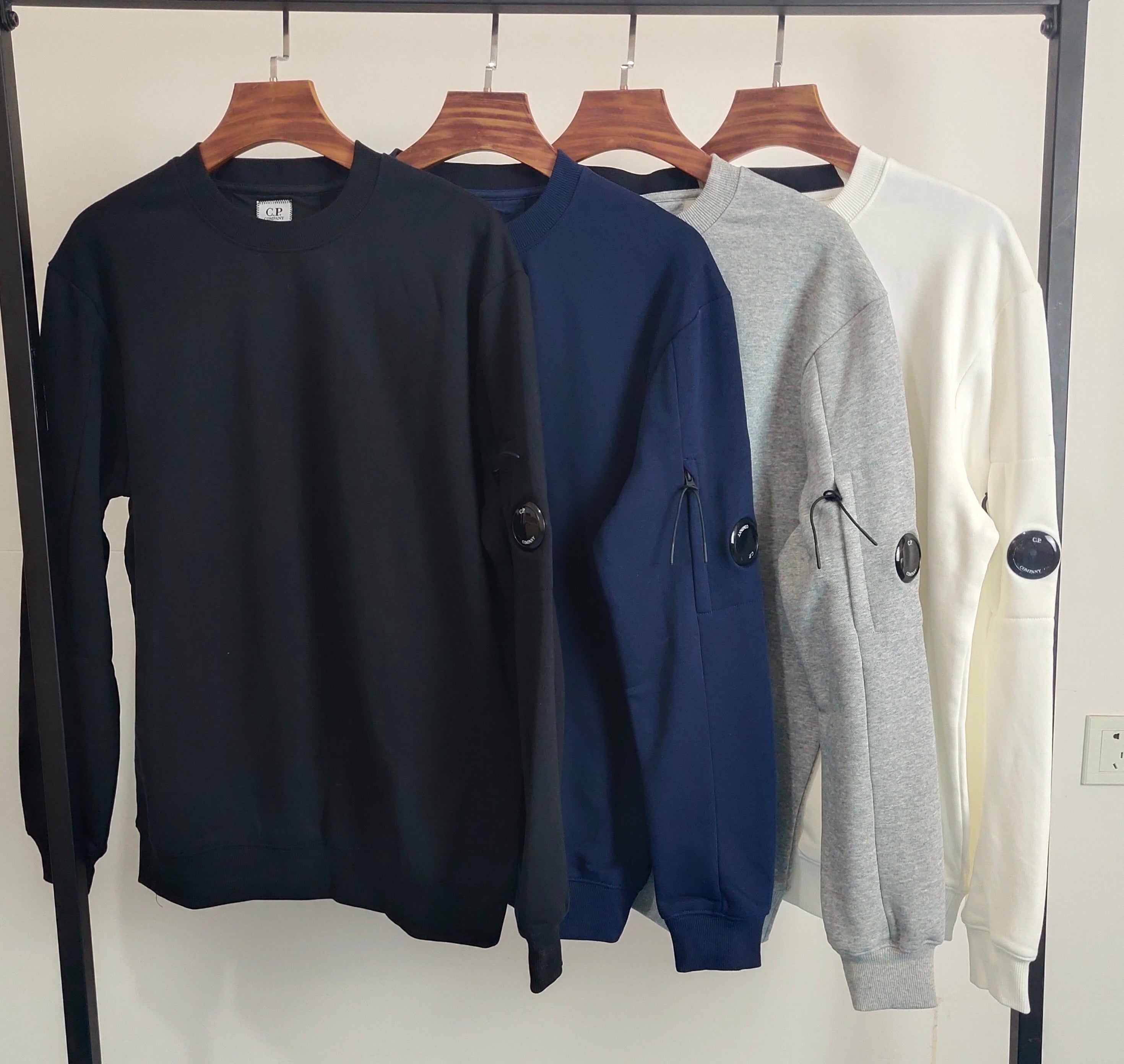 Pull CP sans capuche