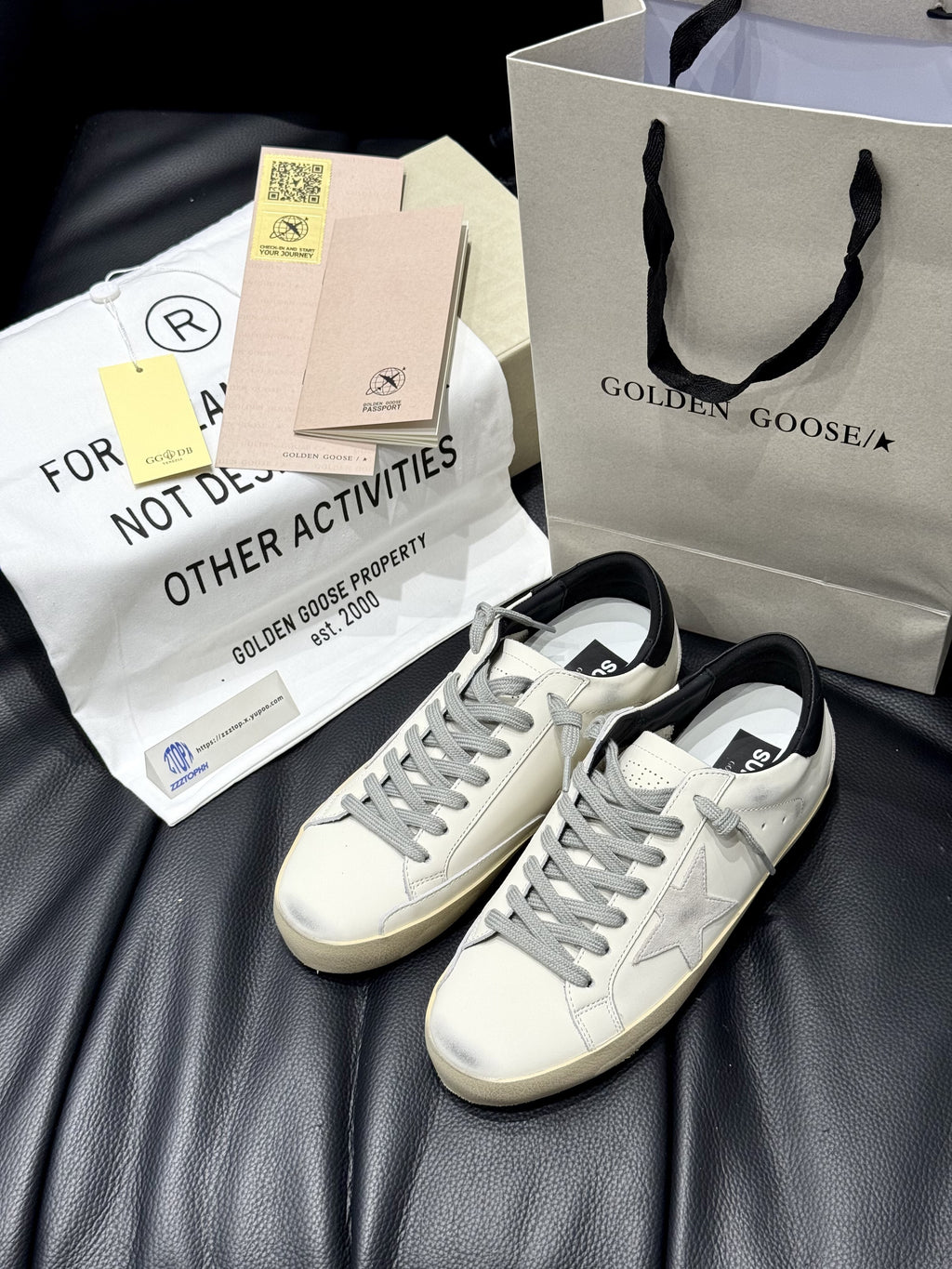golden goose - sneaker Super Star