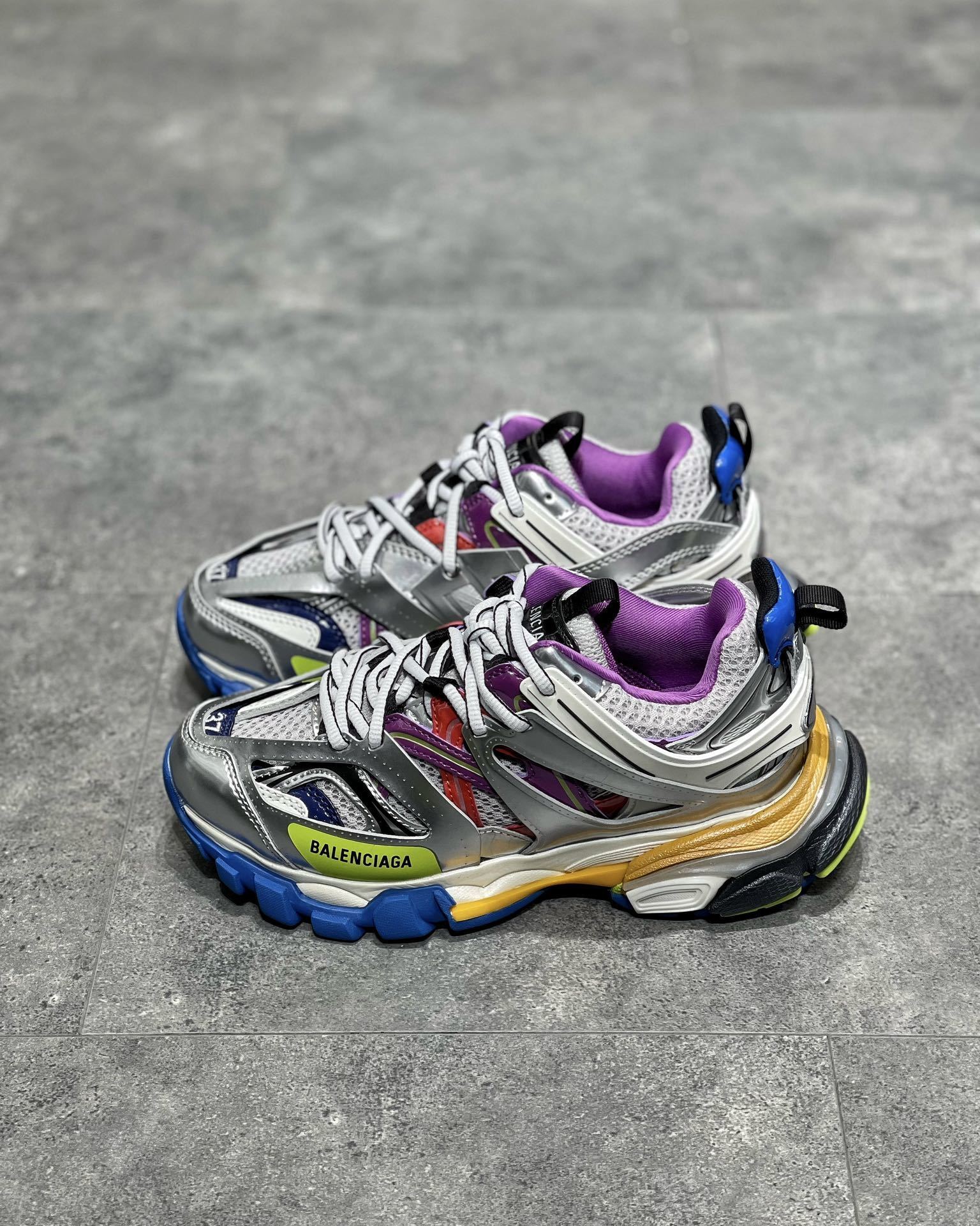 Balenciaga - Sneakers Track