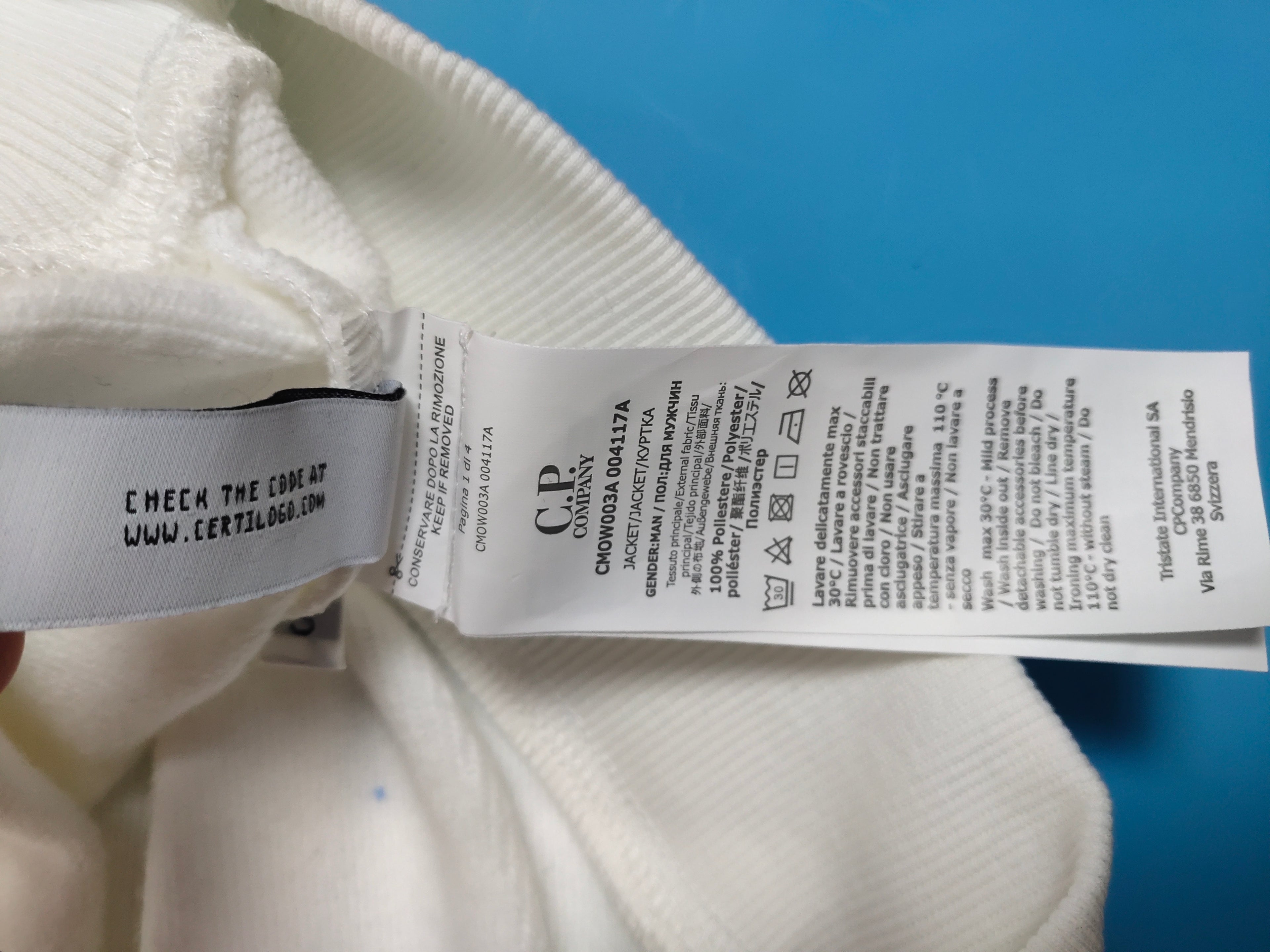 Pull CP sans capuche