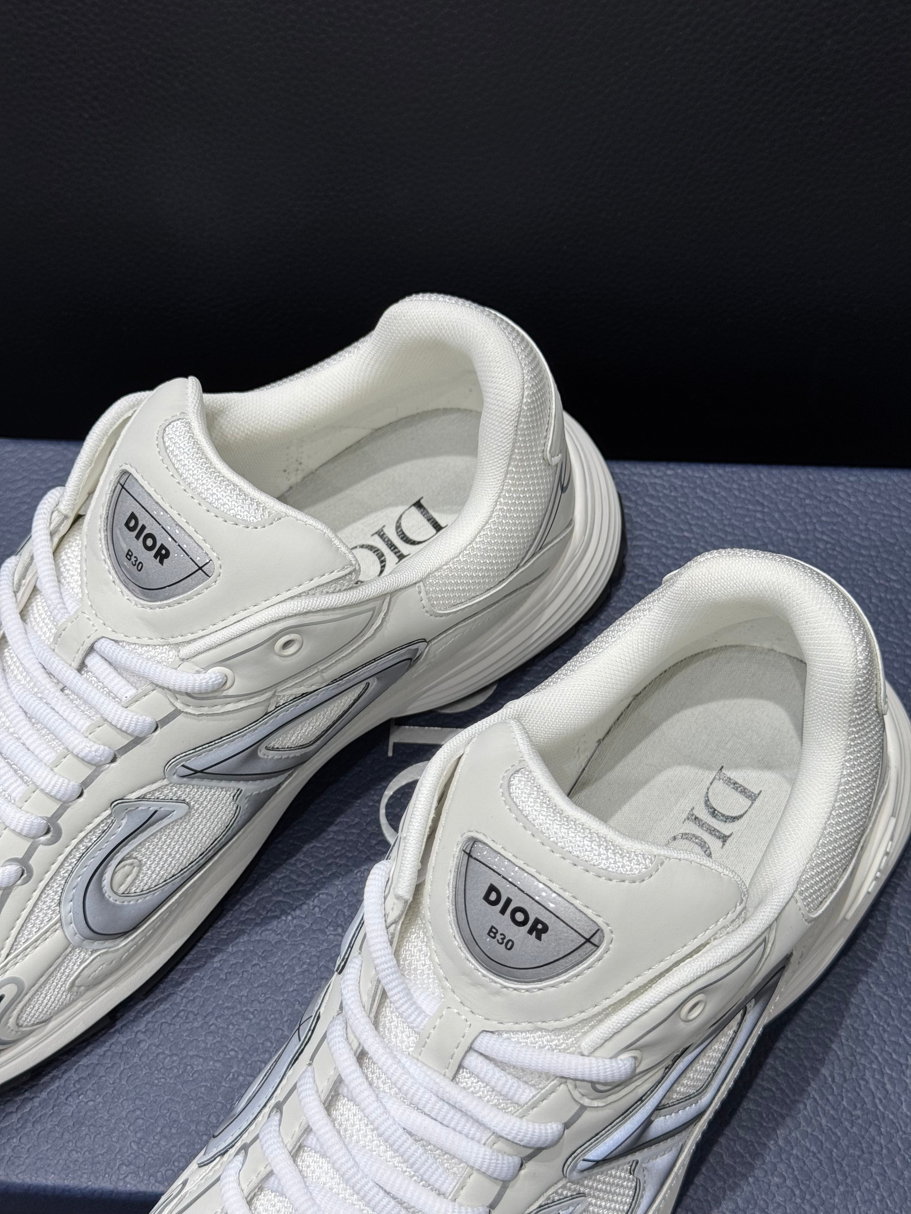 B30 white Dior sneakers