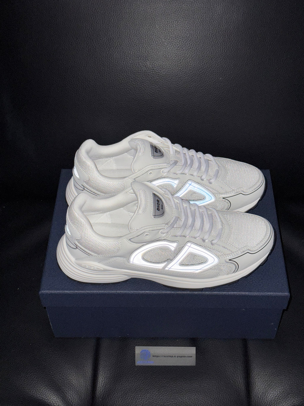 B30 white Dior sneakers