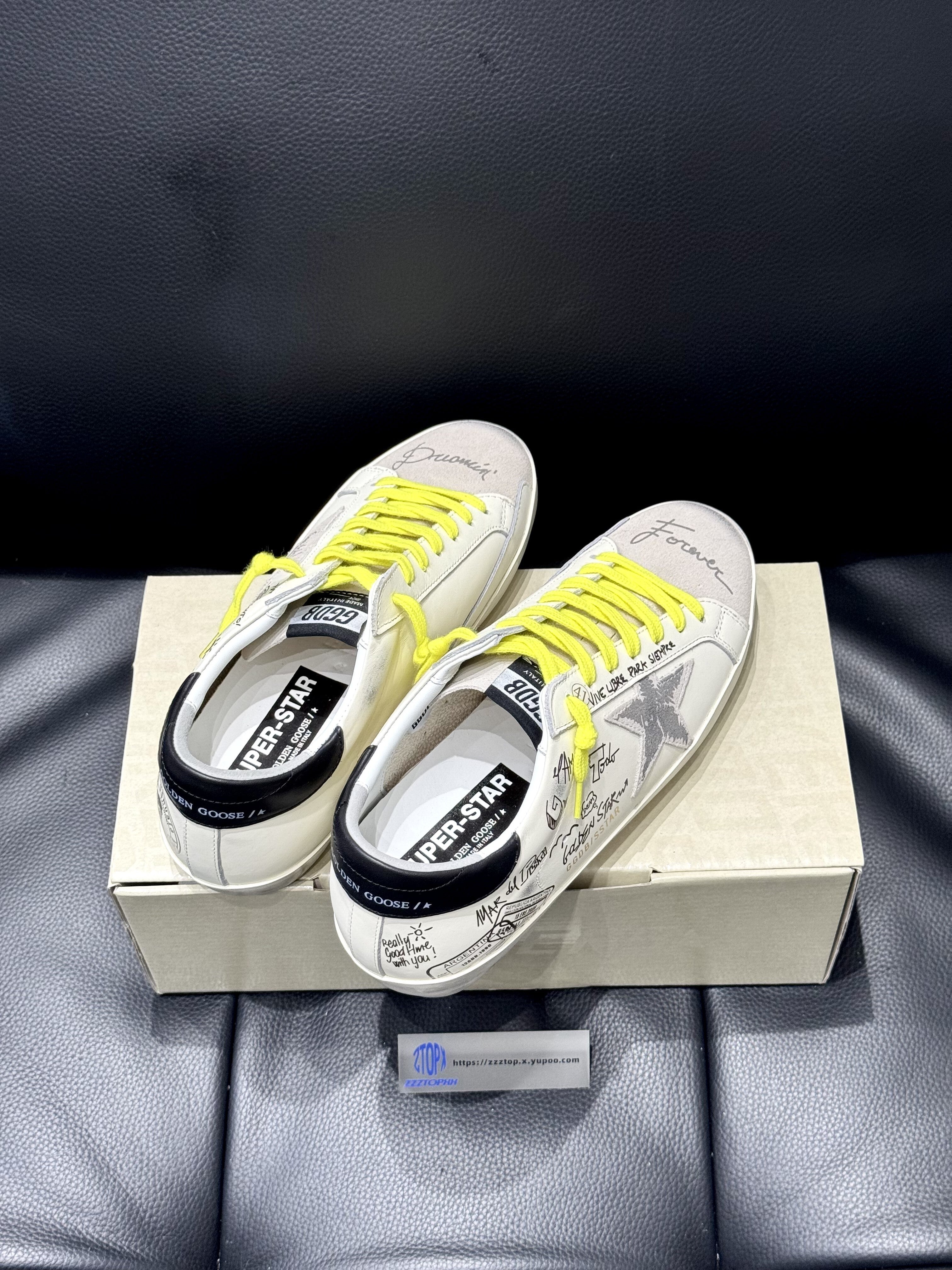 golden goose - sneaker Super Star