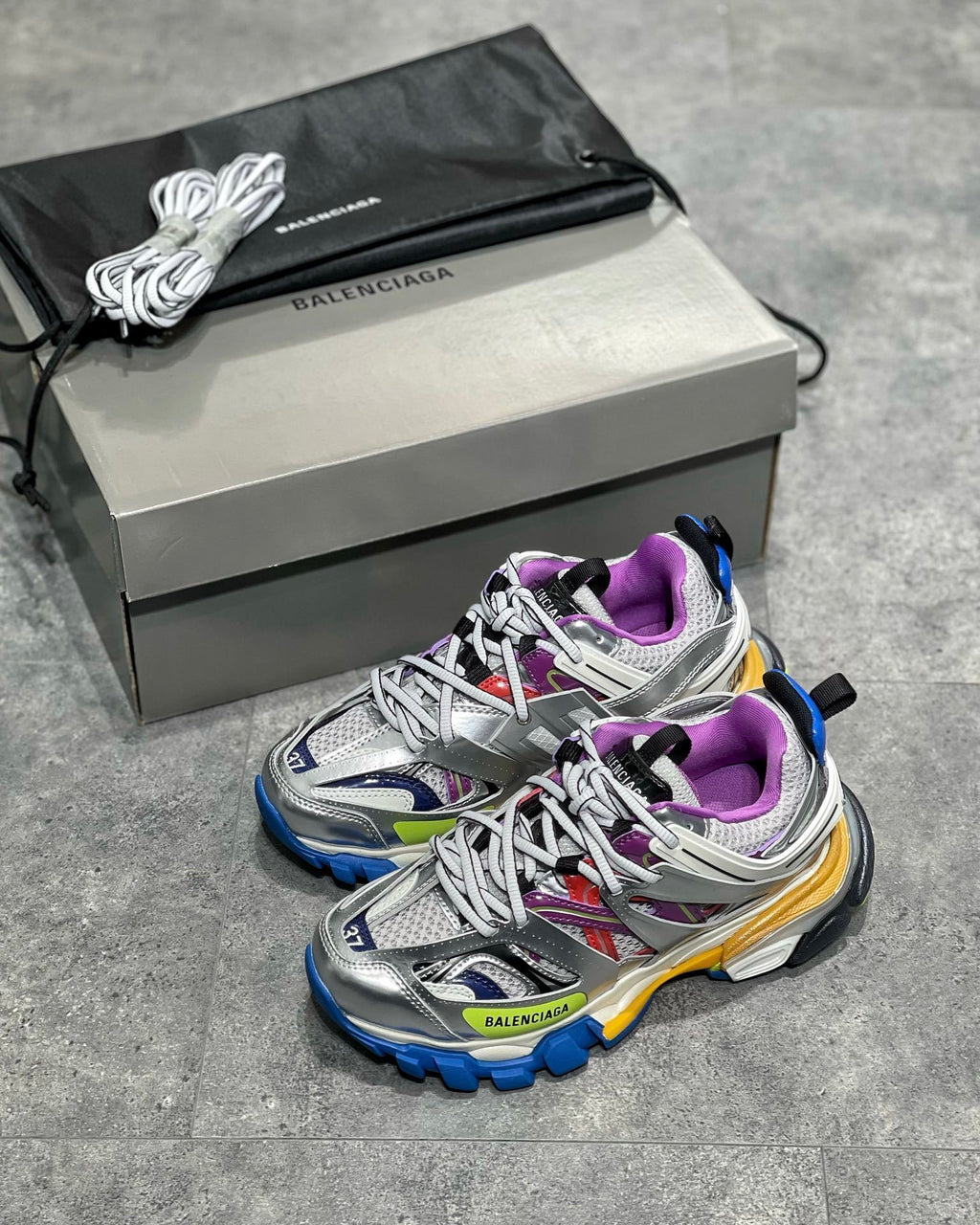 Balenciaga - Sneakers Track