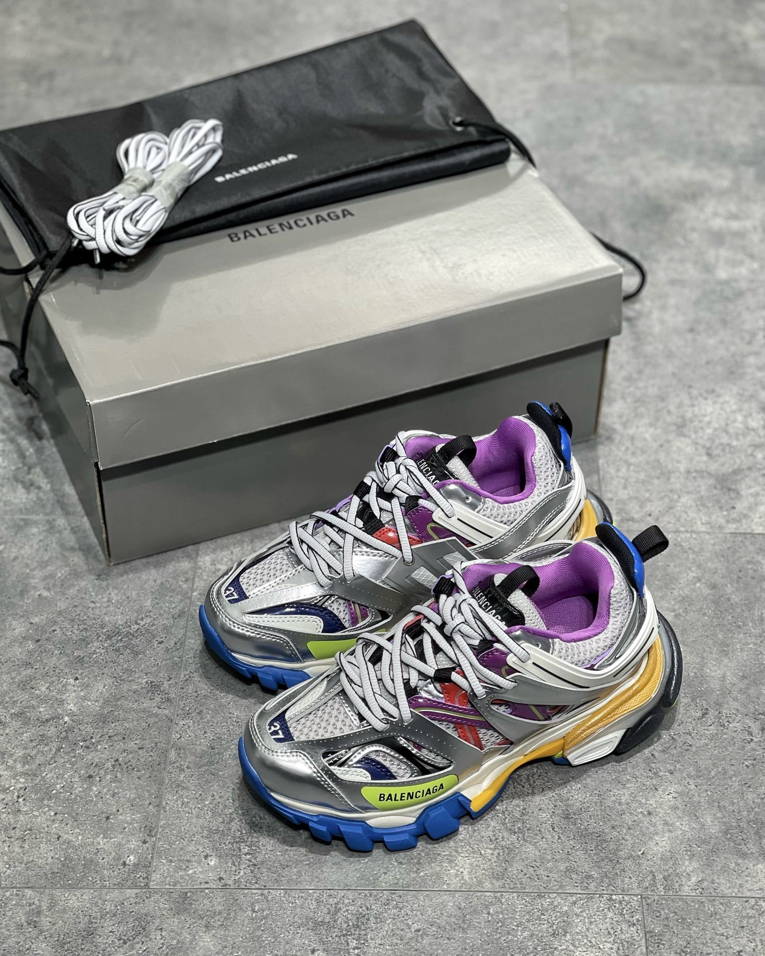 Balenciaga - Sneakers Track