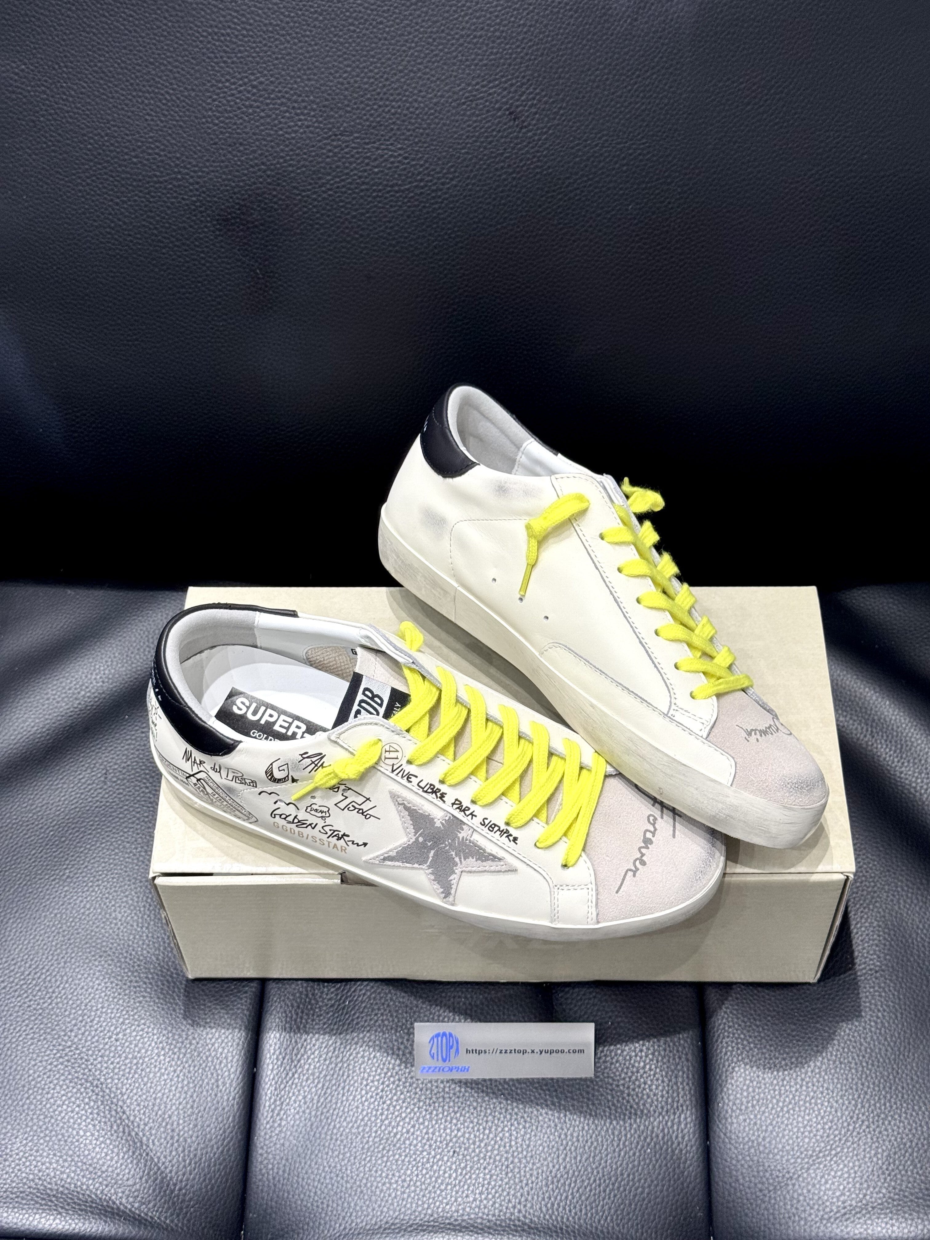 golden goose - sneaker Super Star