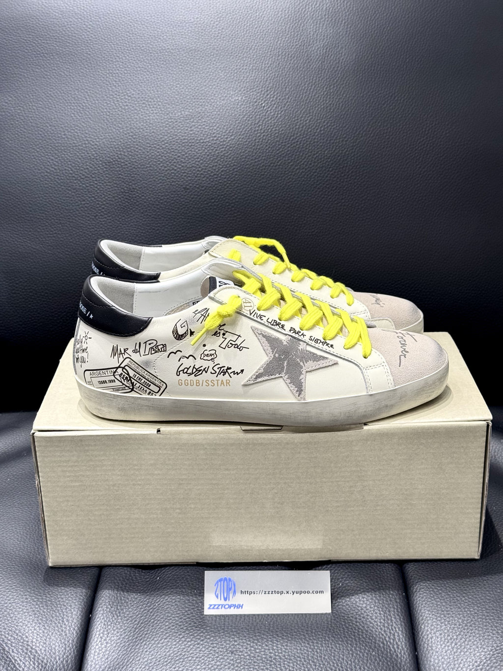 golden goose - sneaker Super Star