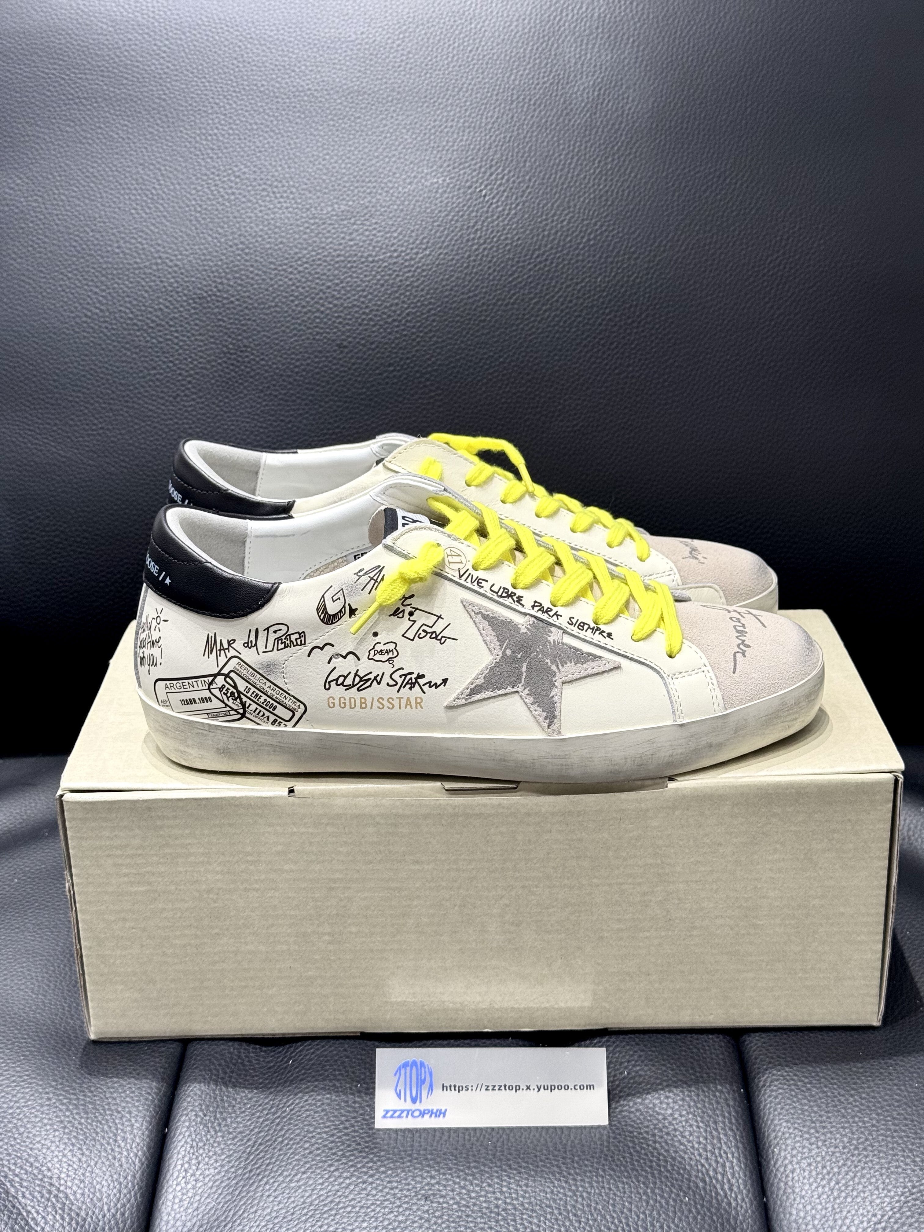 golden goose - sneaker Super Star