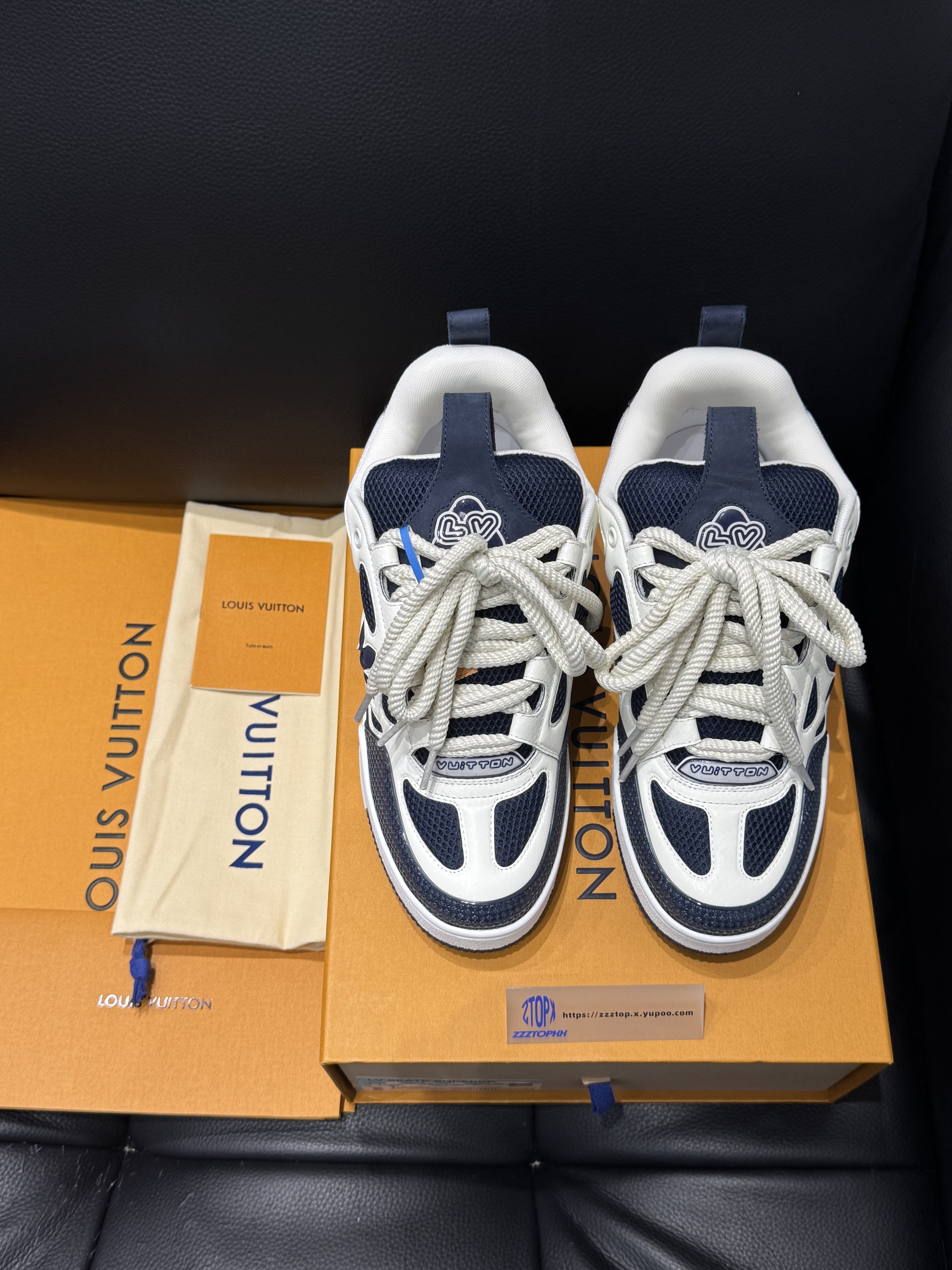 sneakers louis vuitton