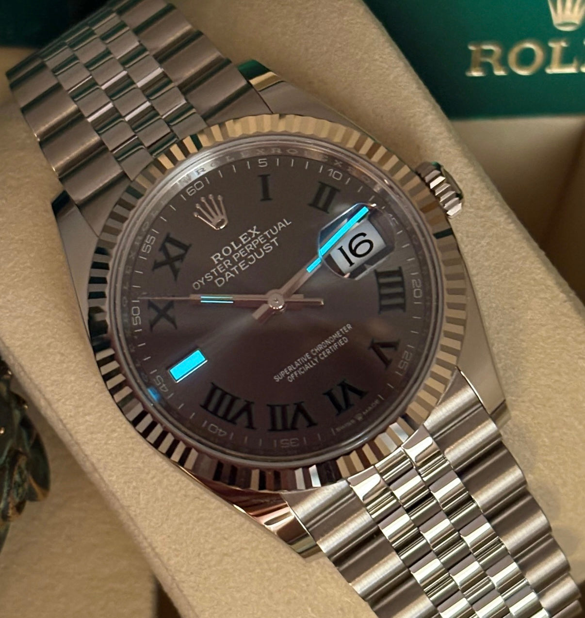 Rolex watch