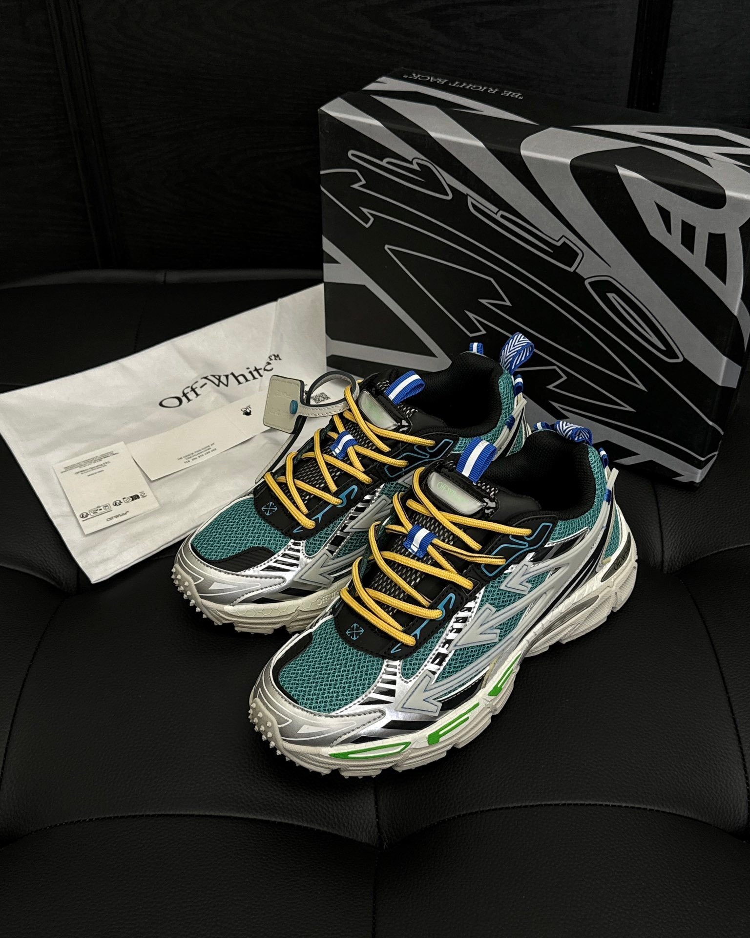 off white be right back