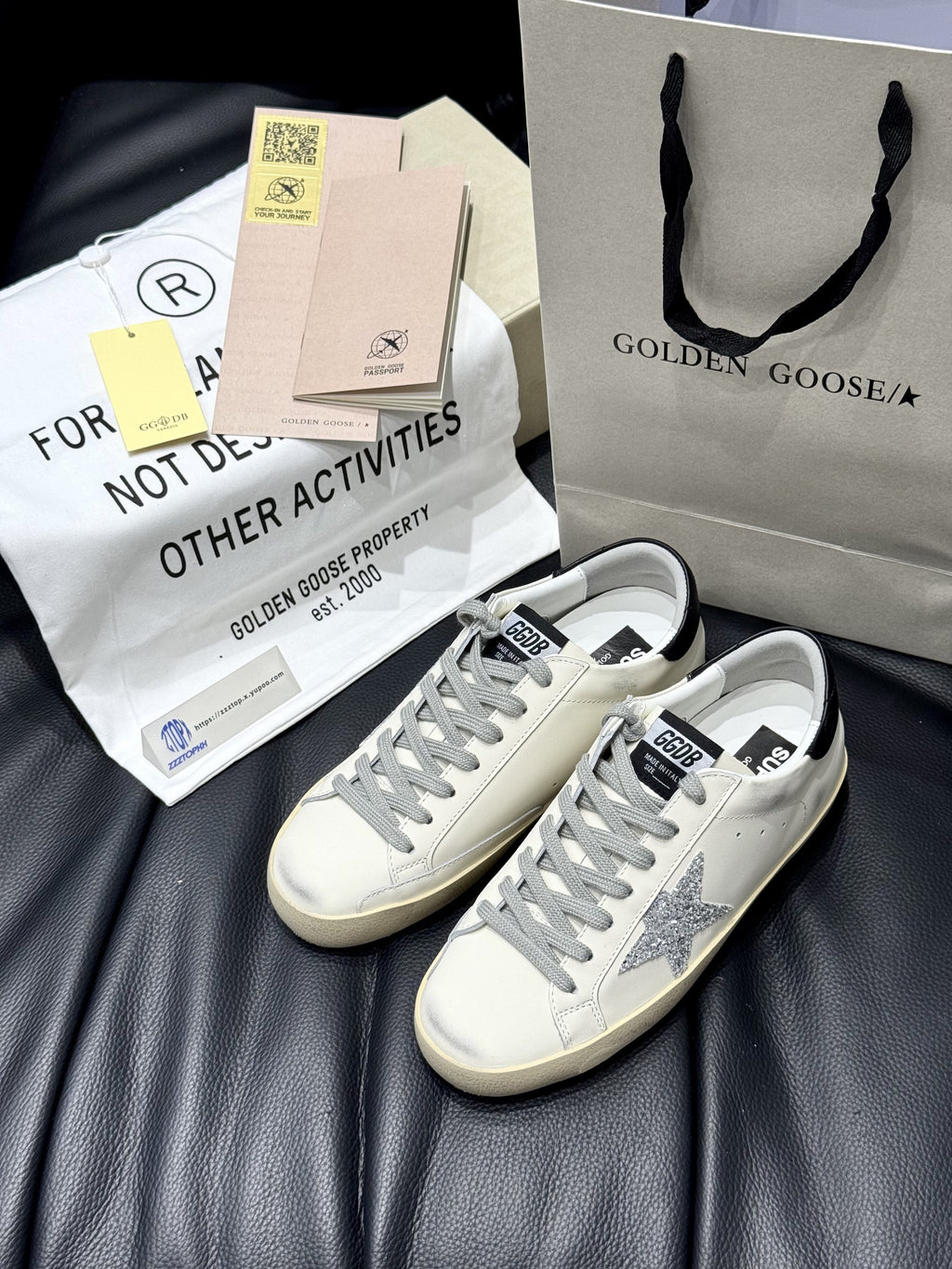 golden goose - sneaker Super Star