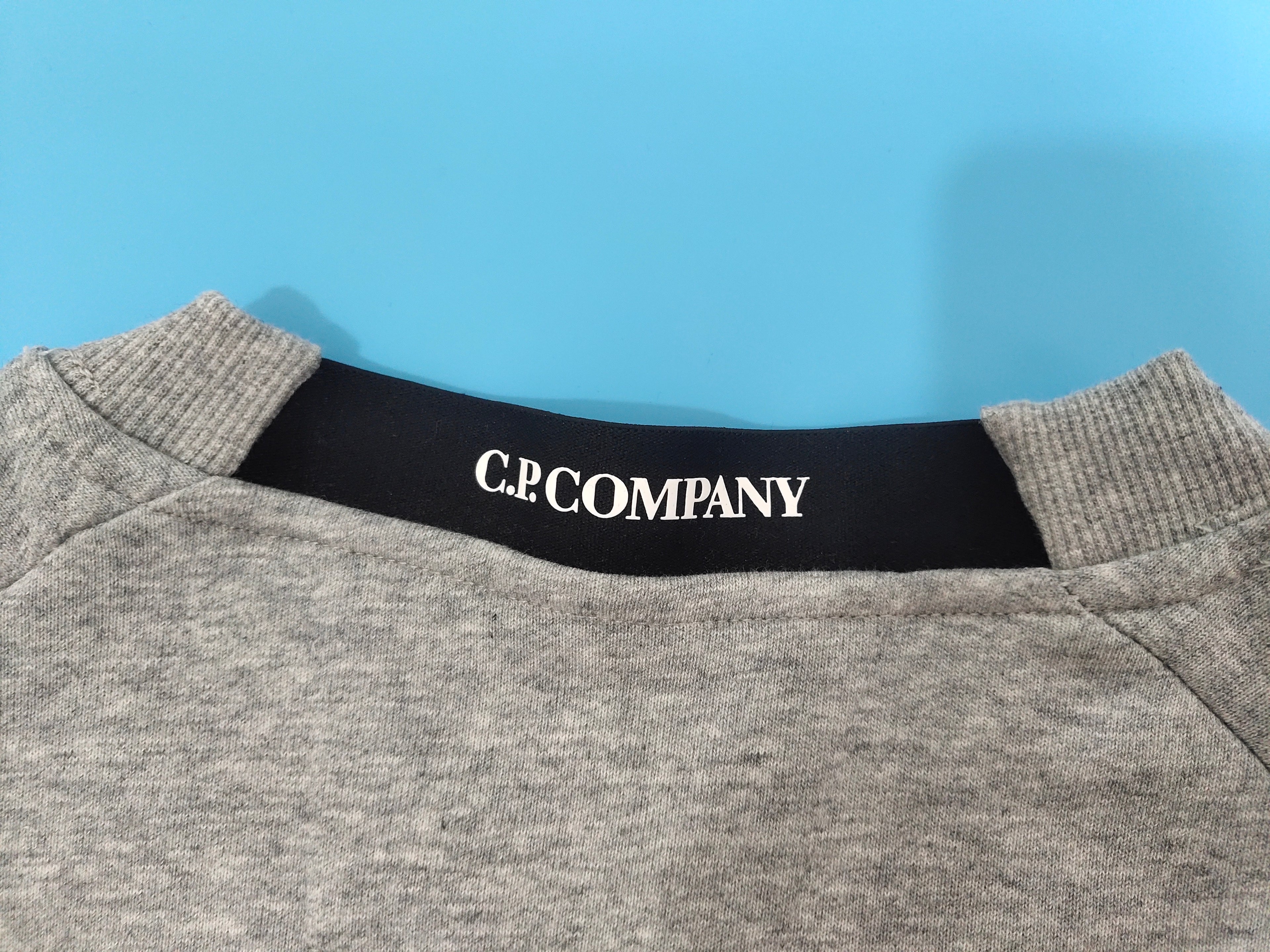 Pull CP sans capuche